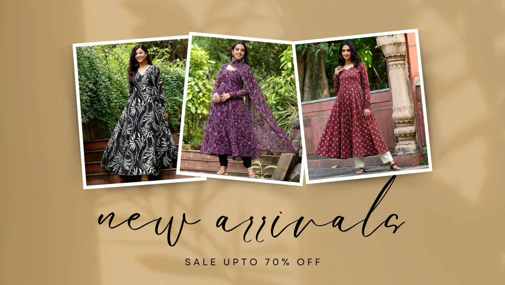 Timeless Handcrafted Indian Wear