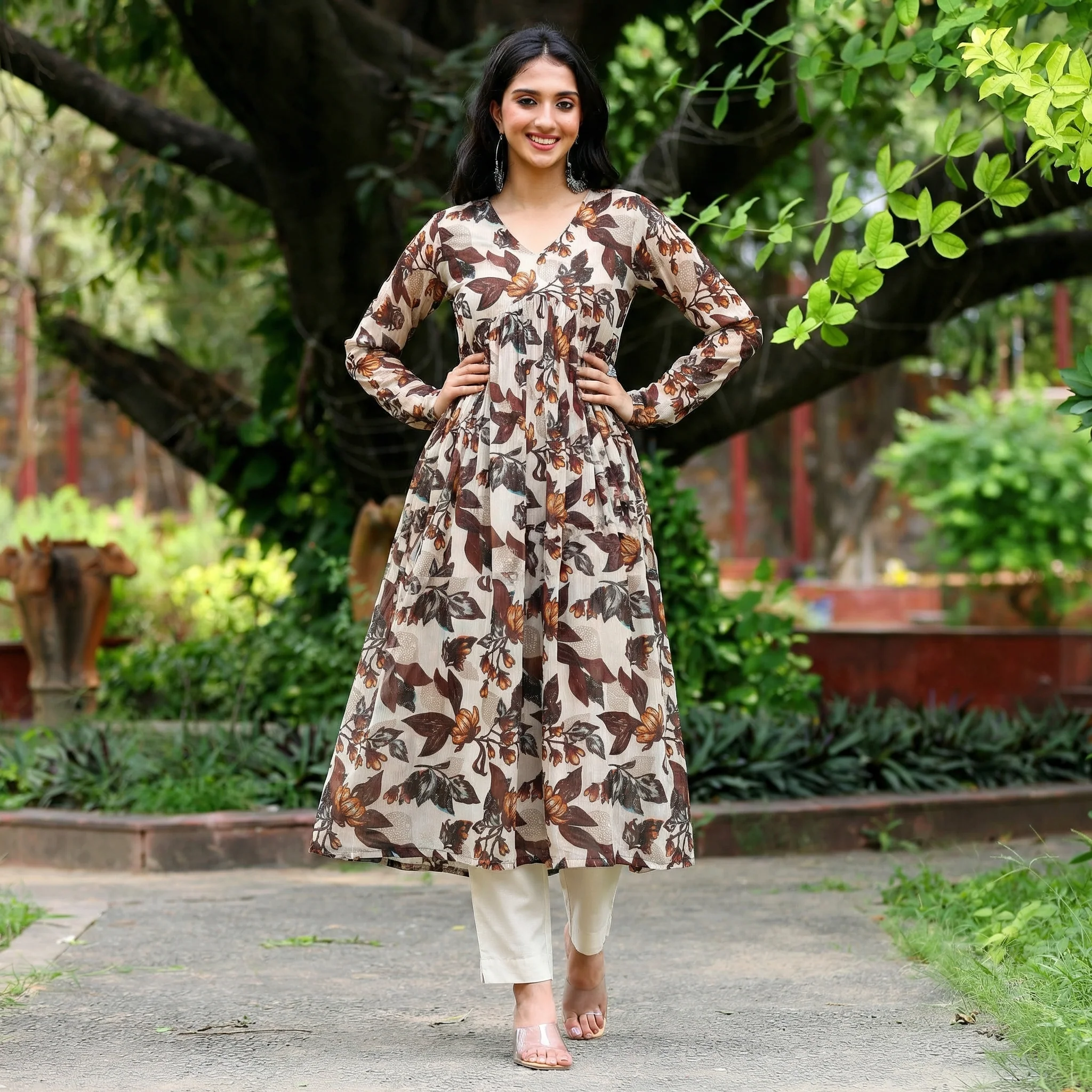 Aaria Georgette Kurta - Image 2