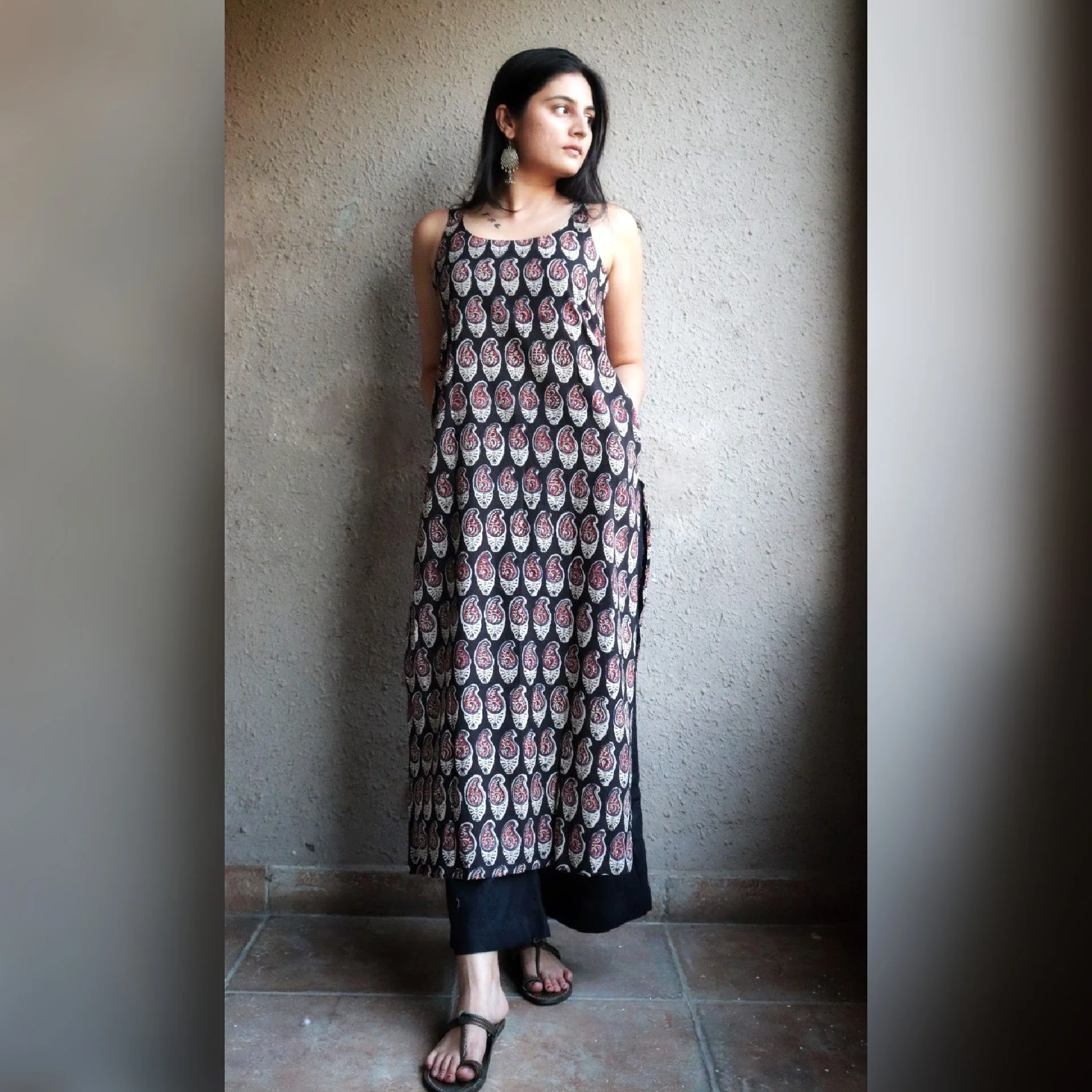 Aarini paisley kurta - Image 2