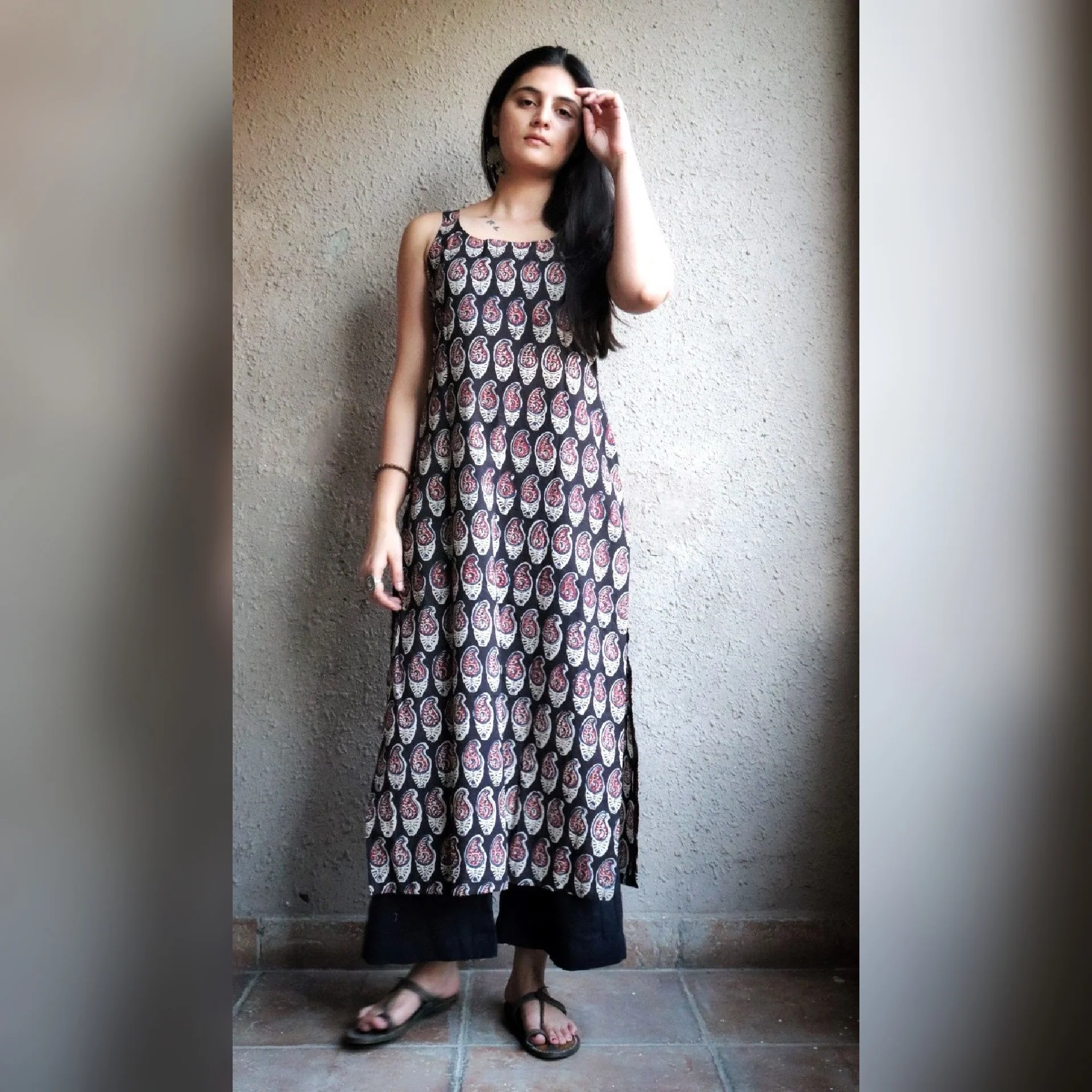 Aarini paisley kurta - Image 3