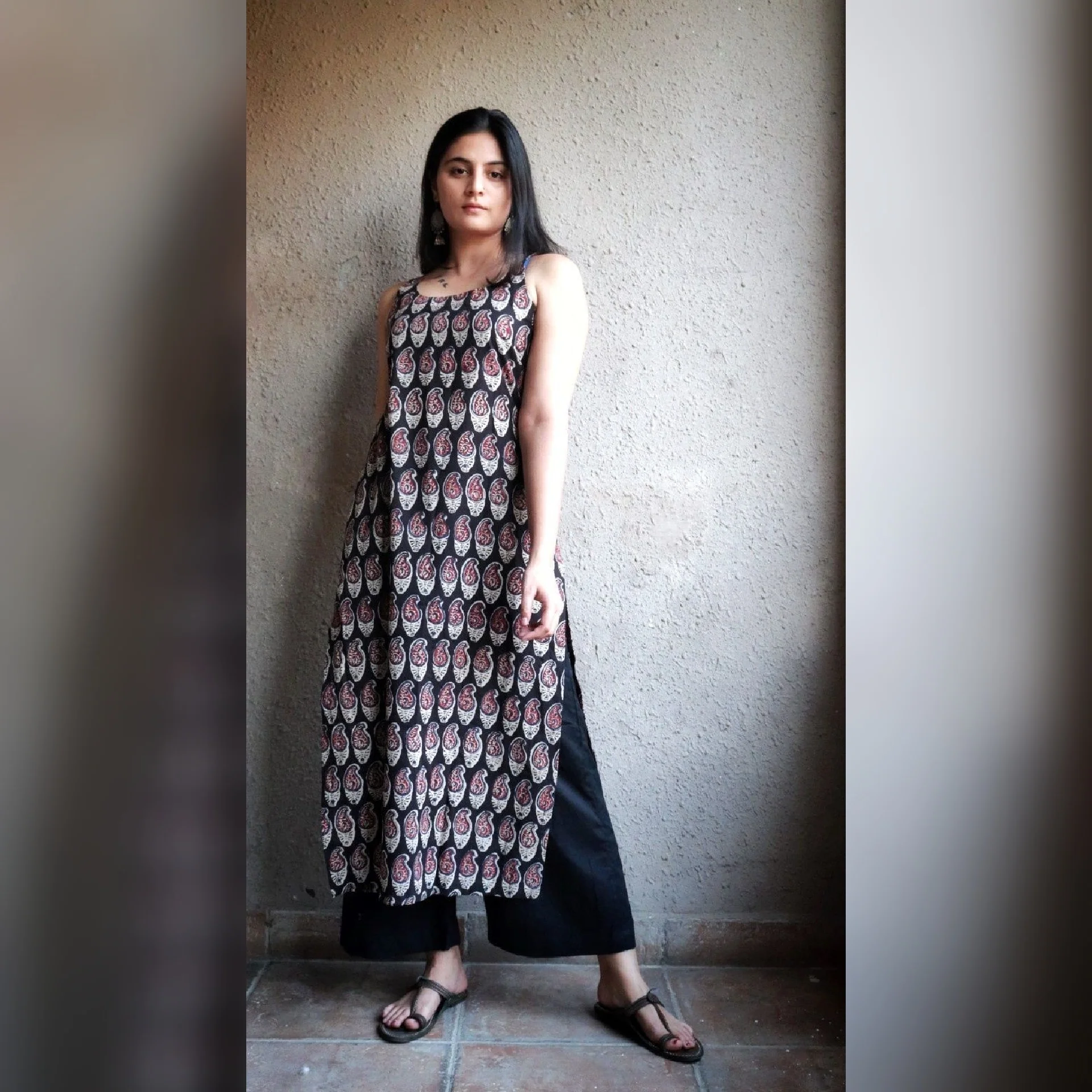 Aarini paisley kurta - Image 4