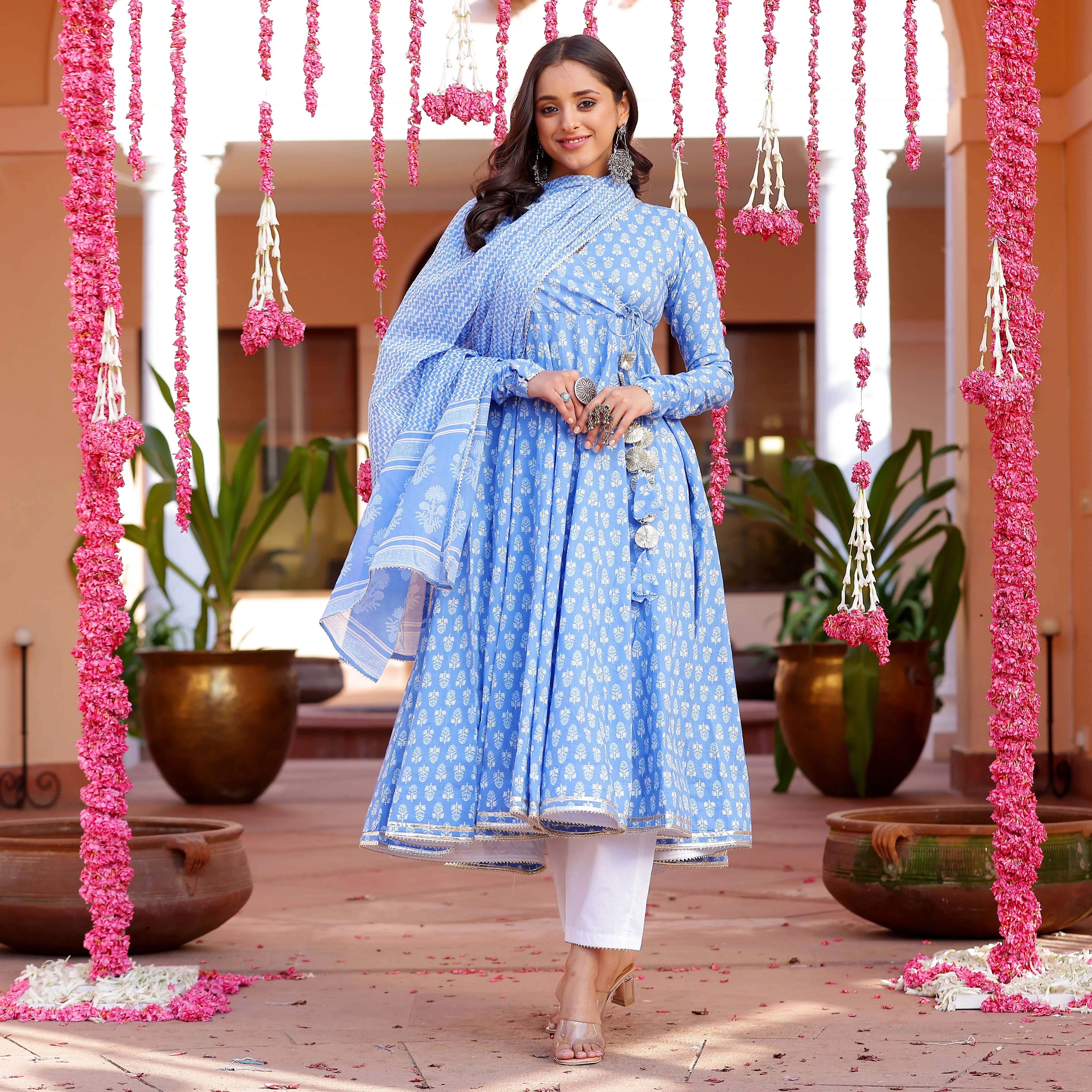 Aasma Naz Cotton Printed Set - Image 2