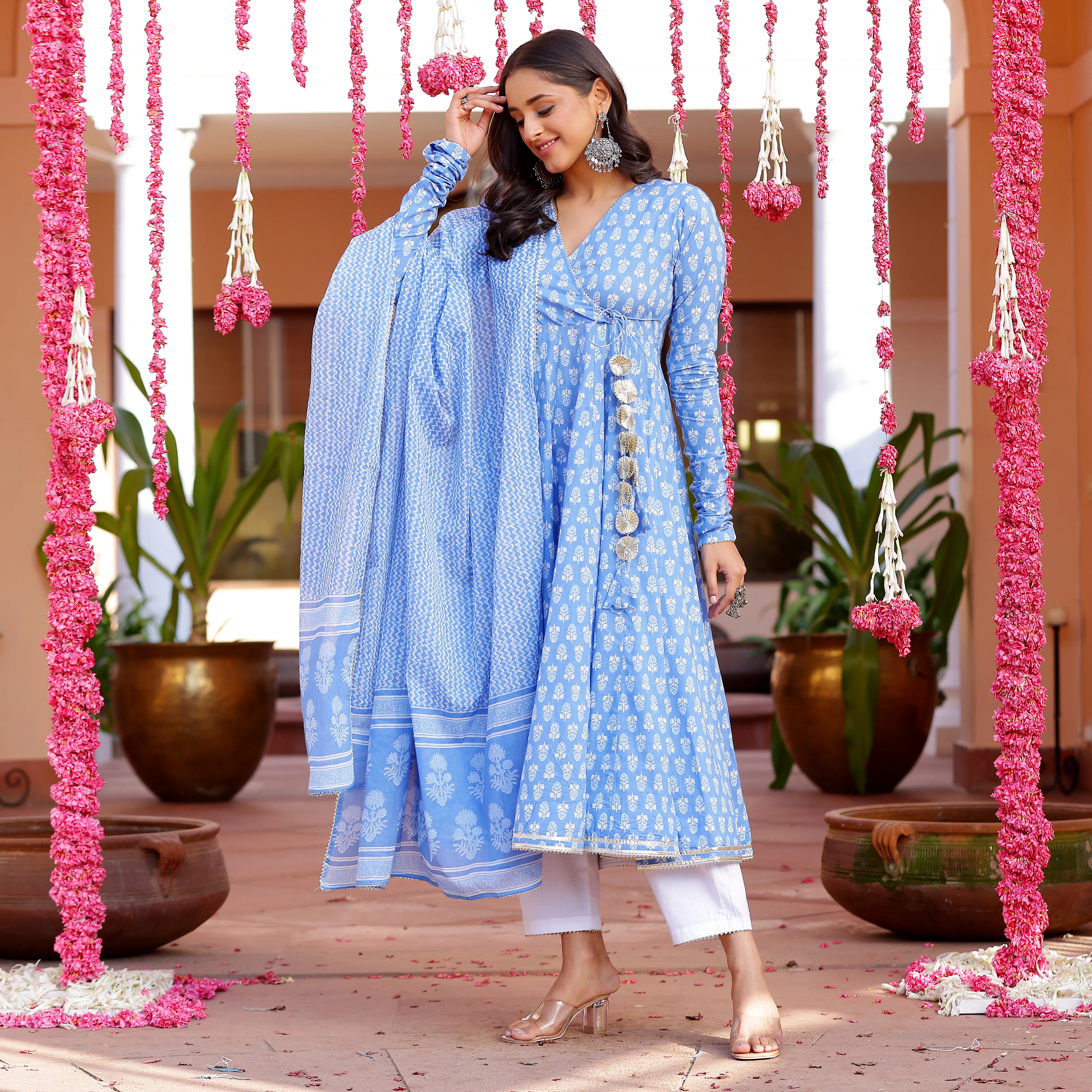 Aasma Naz Cotton Printed Set - Image 3