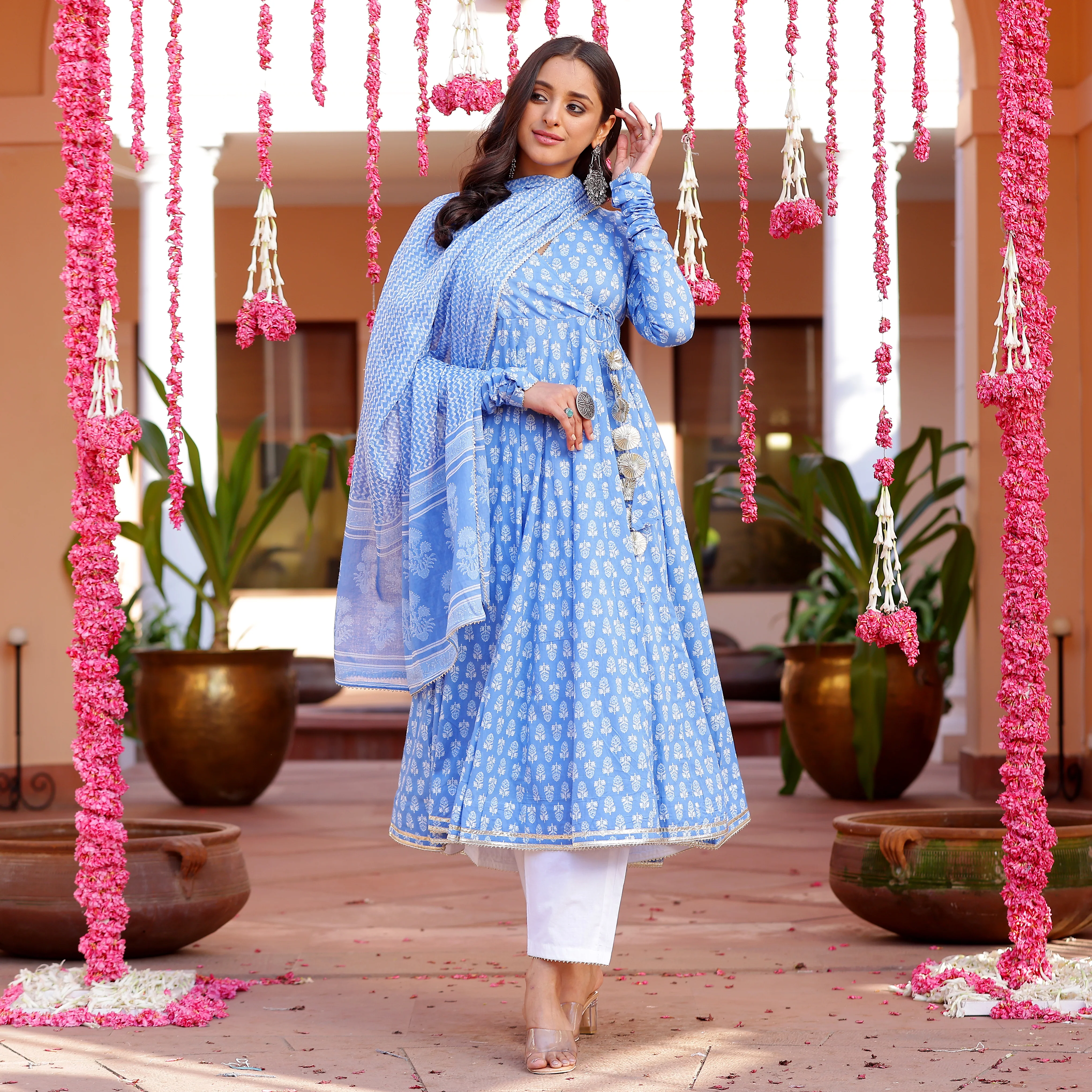 Aasma Naz Cotton Printed Set - Image 4