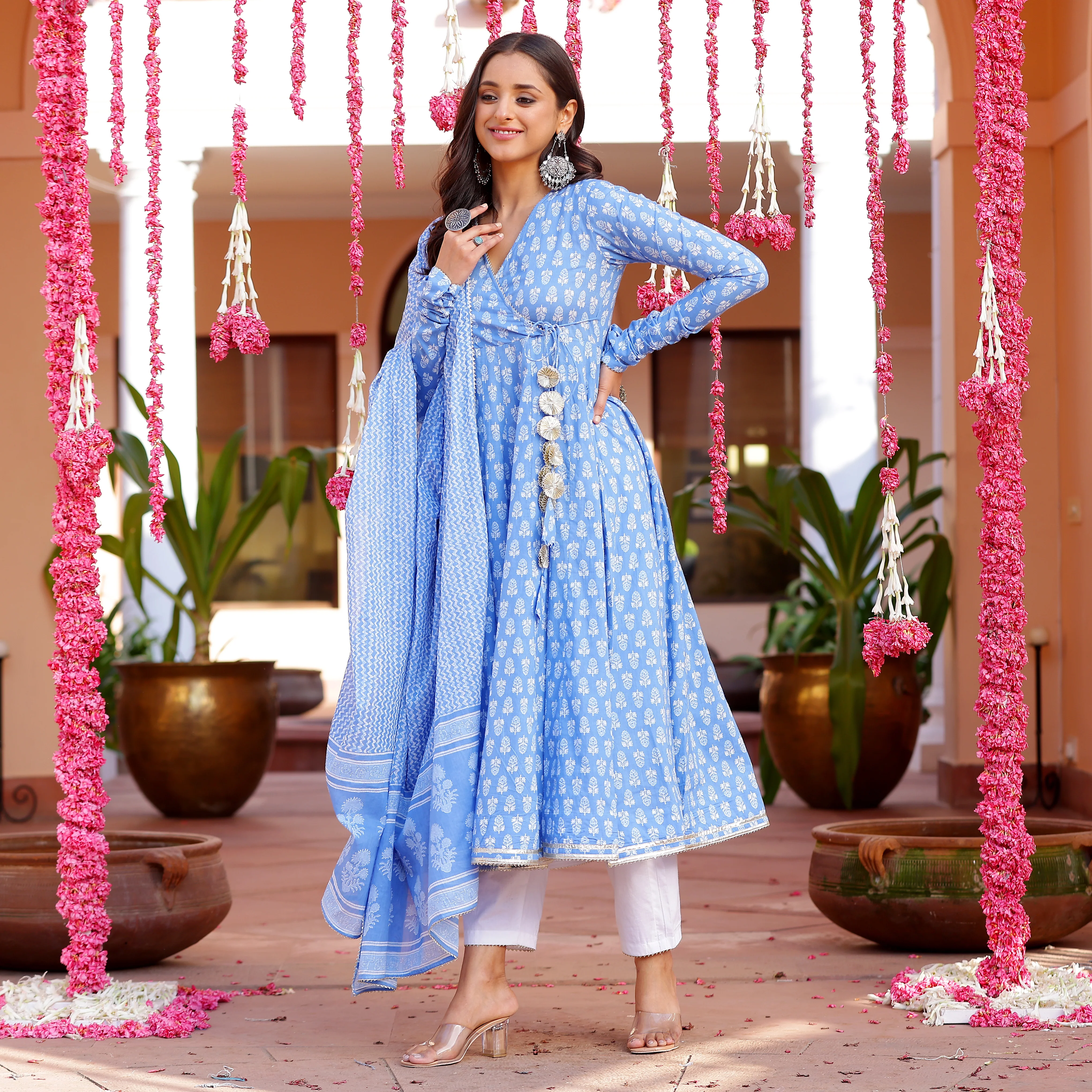 Aasma Naz Cotton Printed Set - Image 7