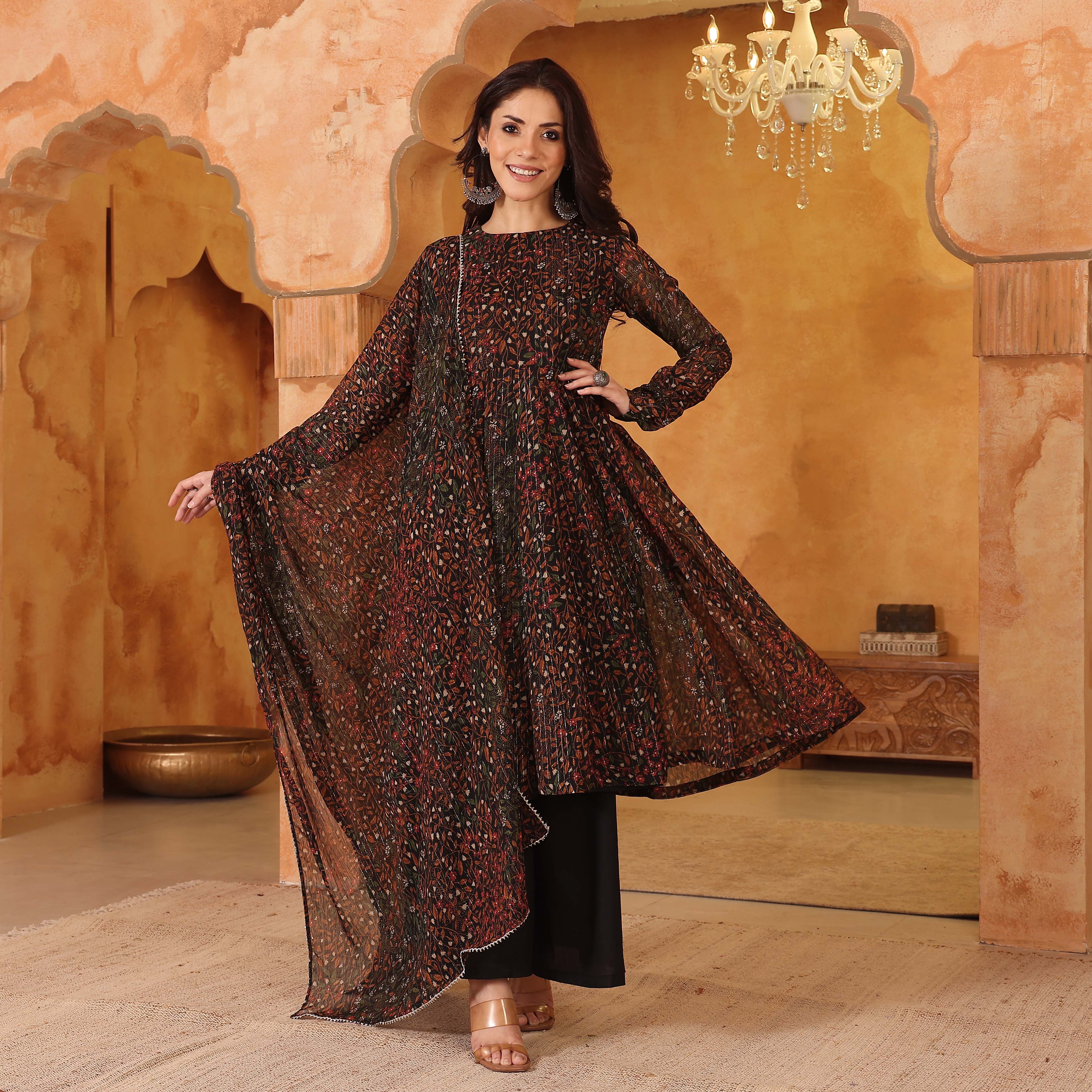 Abha Georgette Set - Image 2