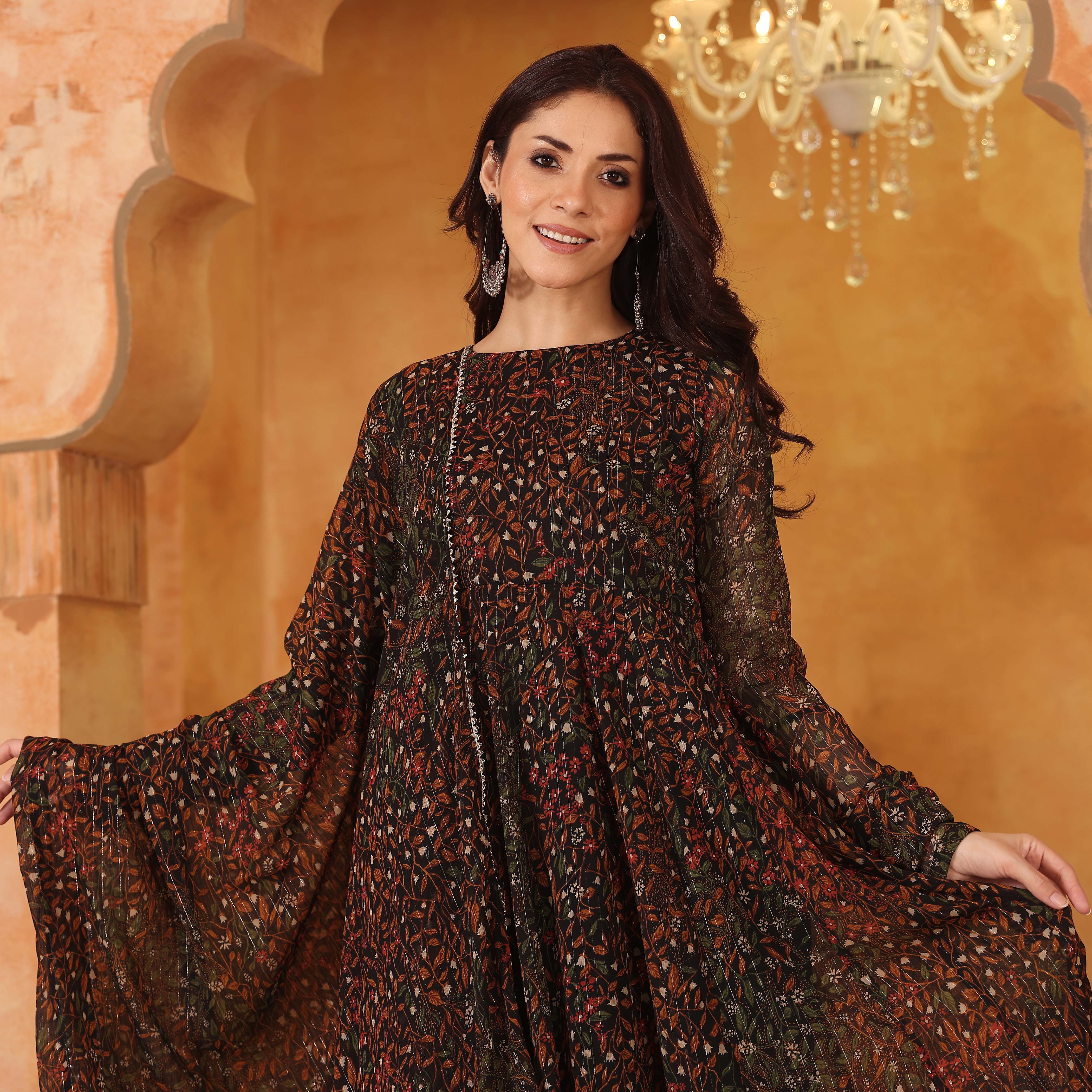 Abha Georgette Set - Image 3