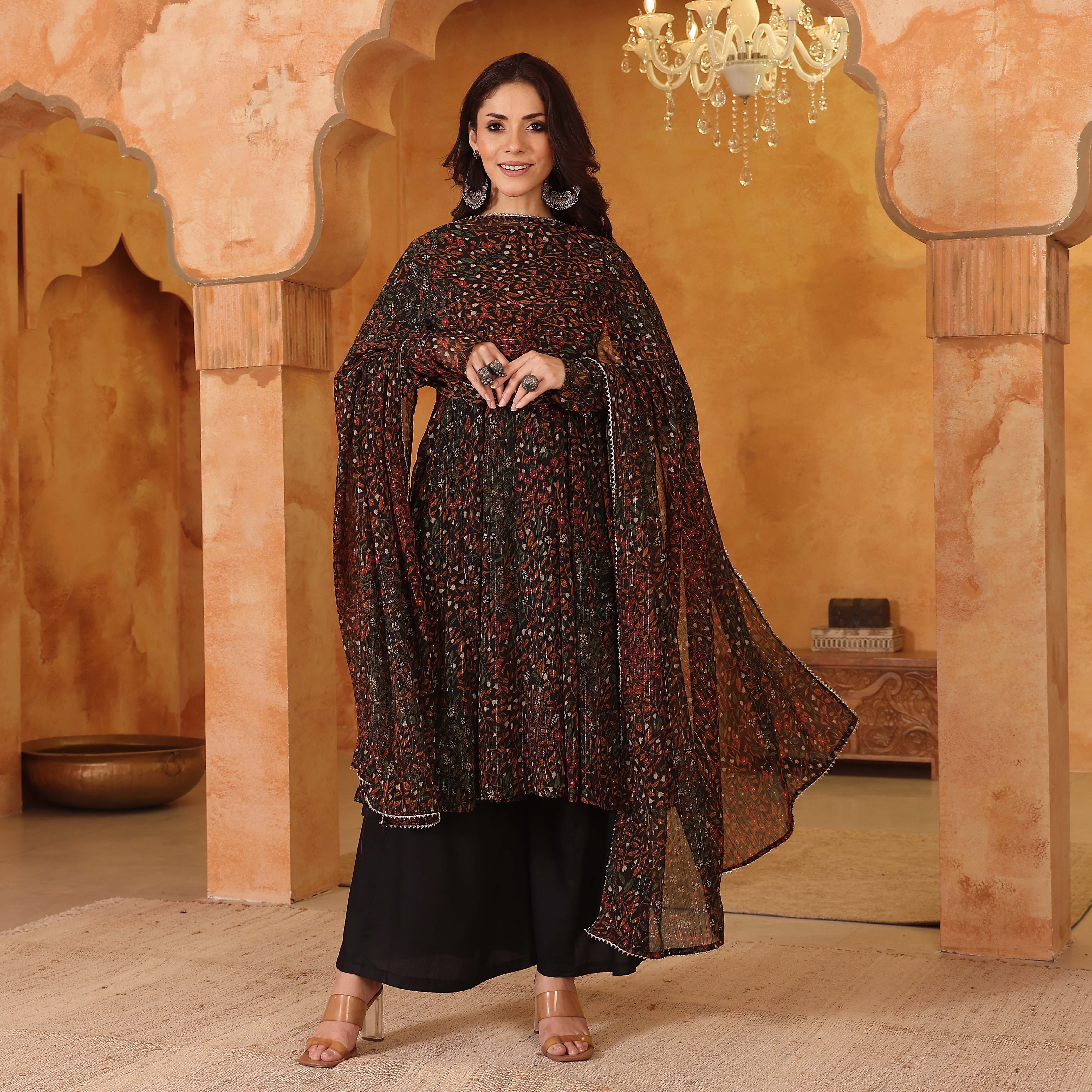 Abha Georgette Set - Image 4