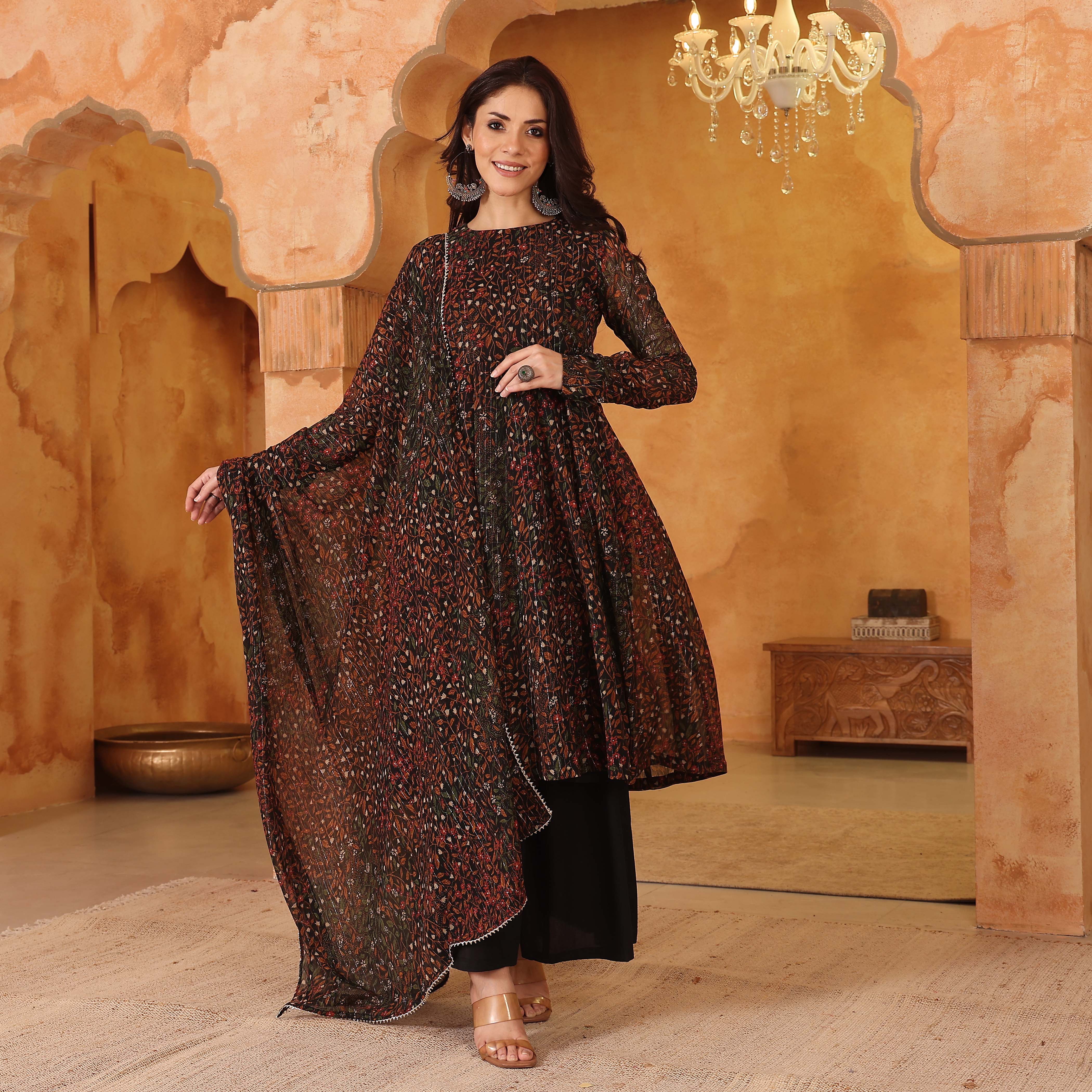 Abha Georgette Set - Image 5