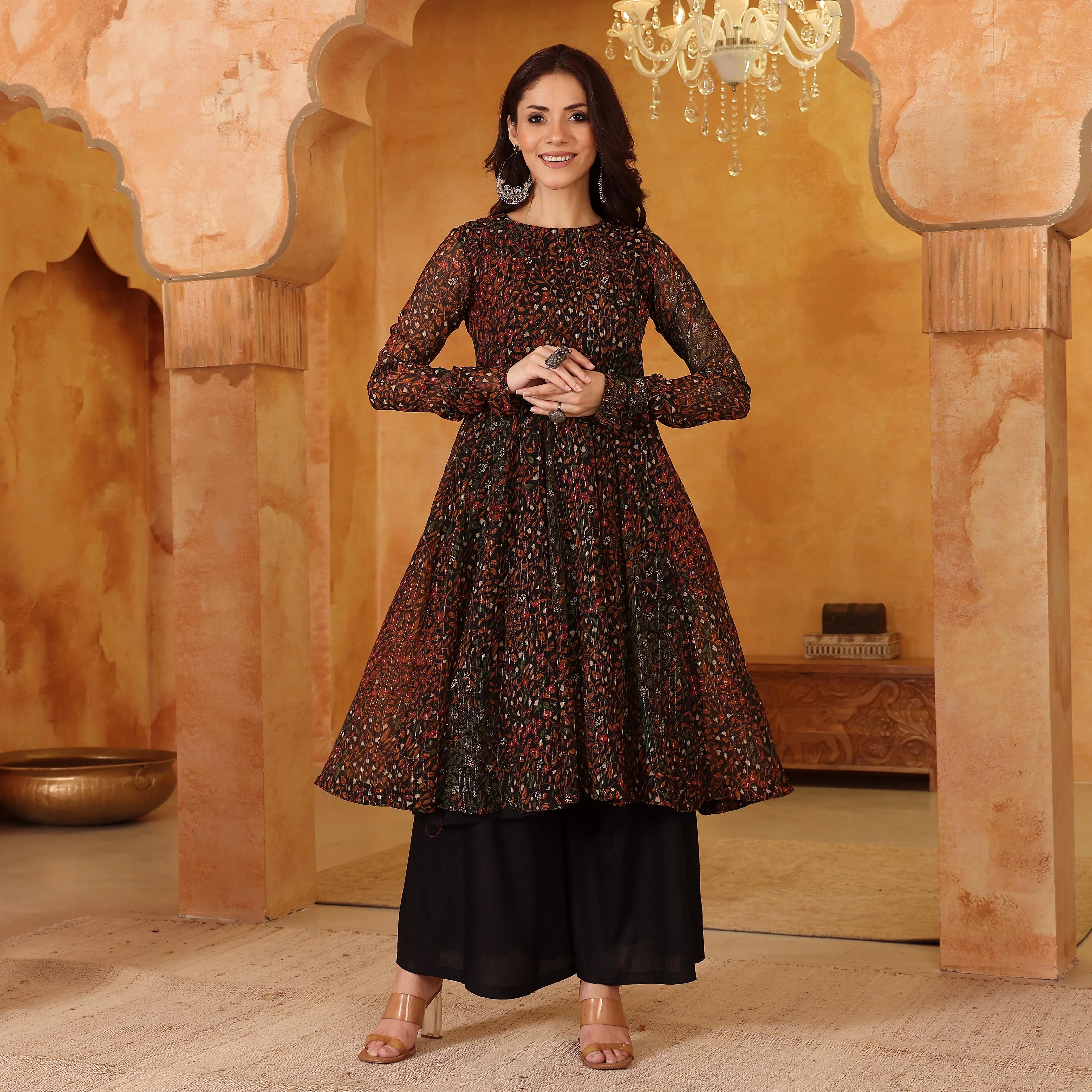 Abha Georgette Set - Image 6