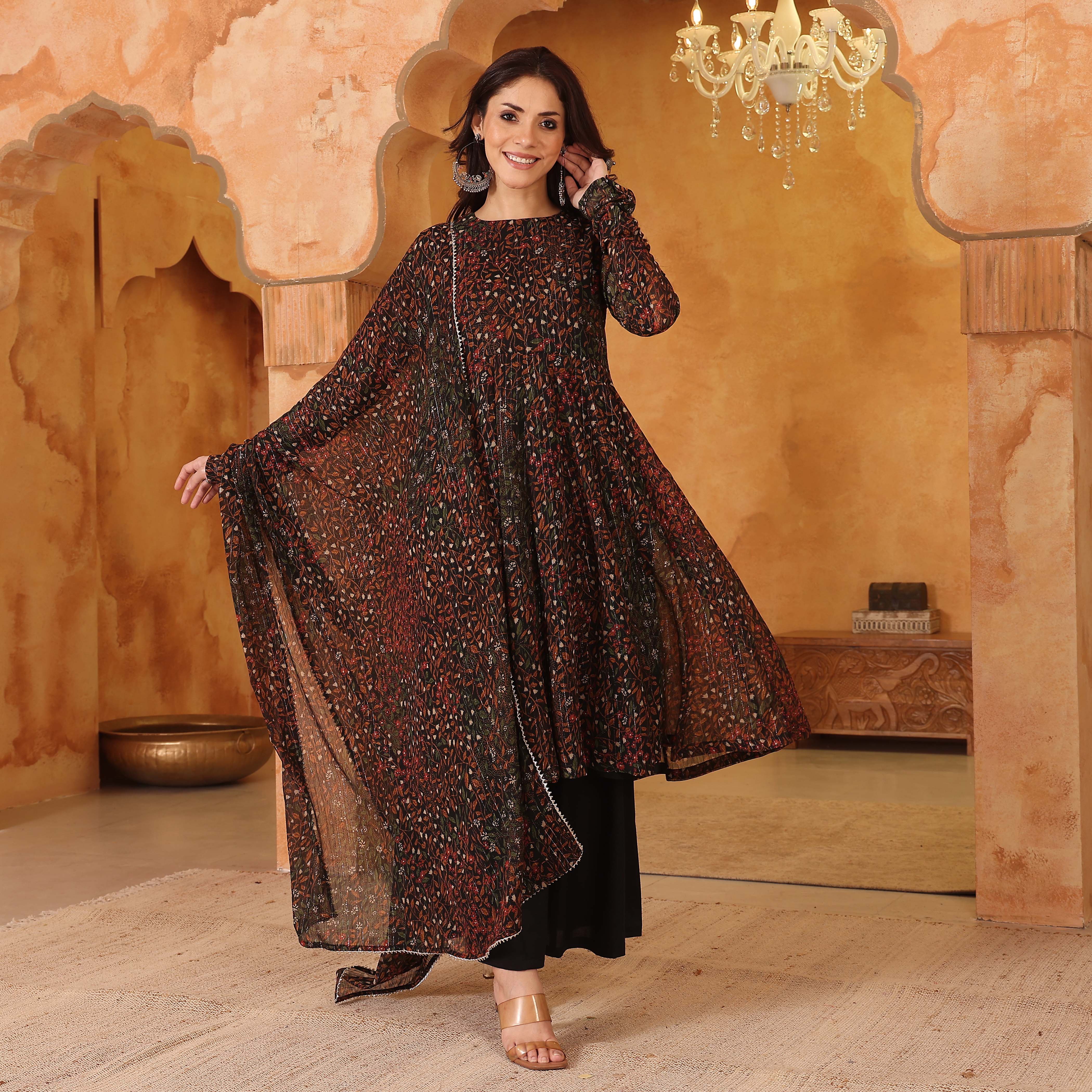 Abha Georgette Set - Image 7