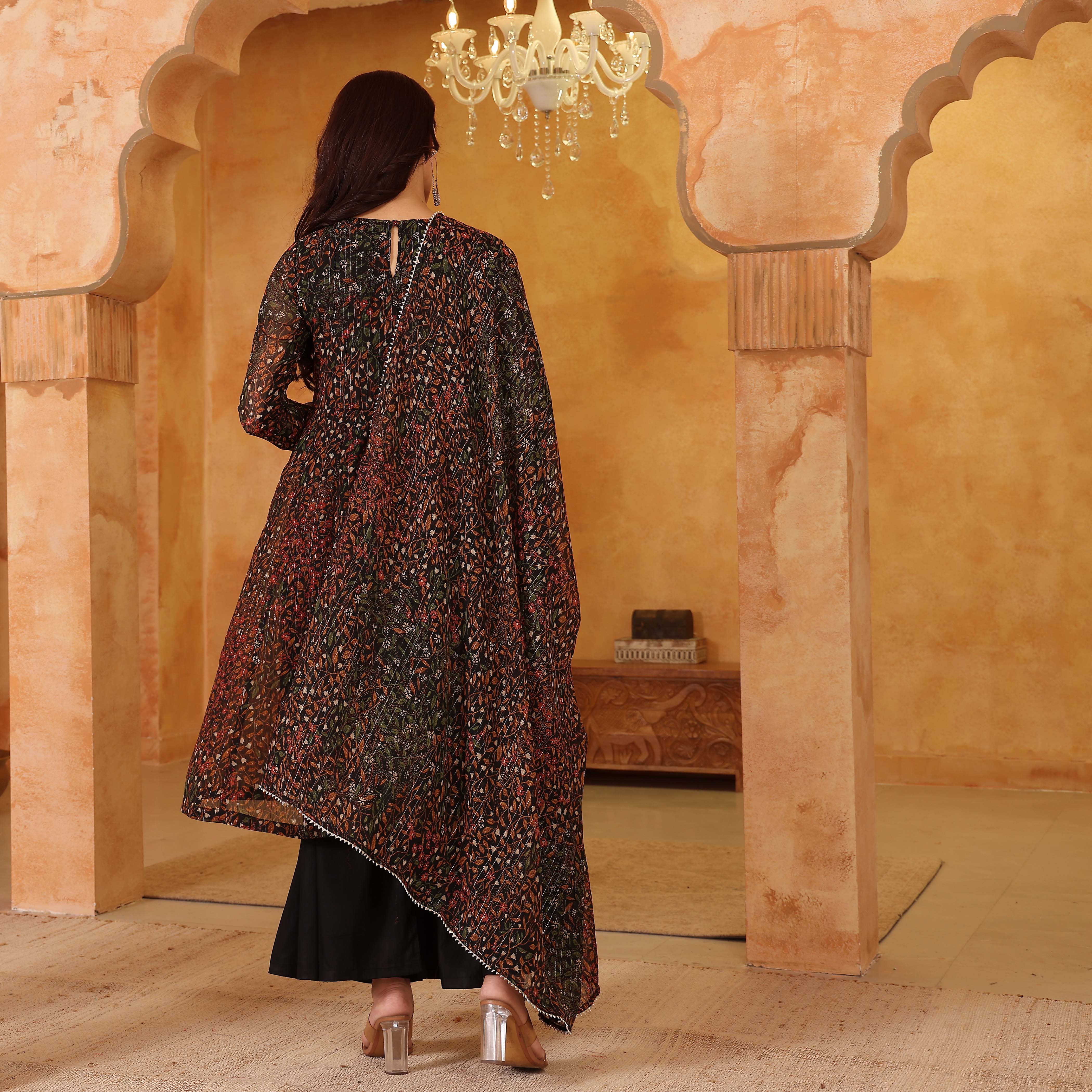 Abha Georgette Set - Image 8