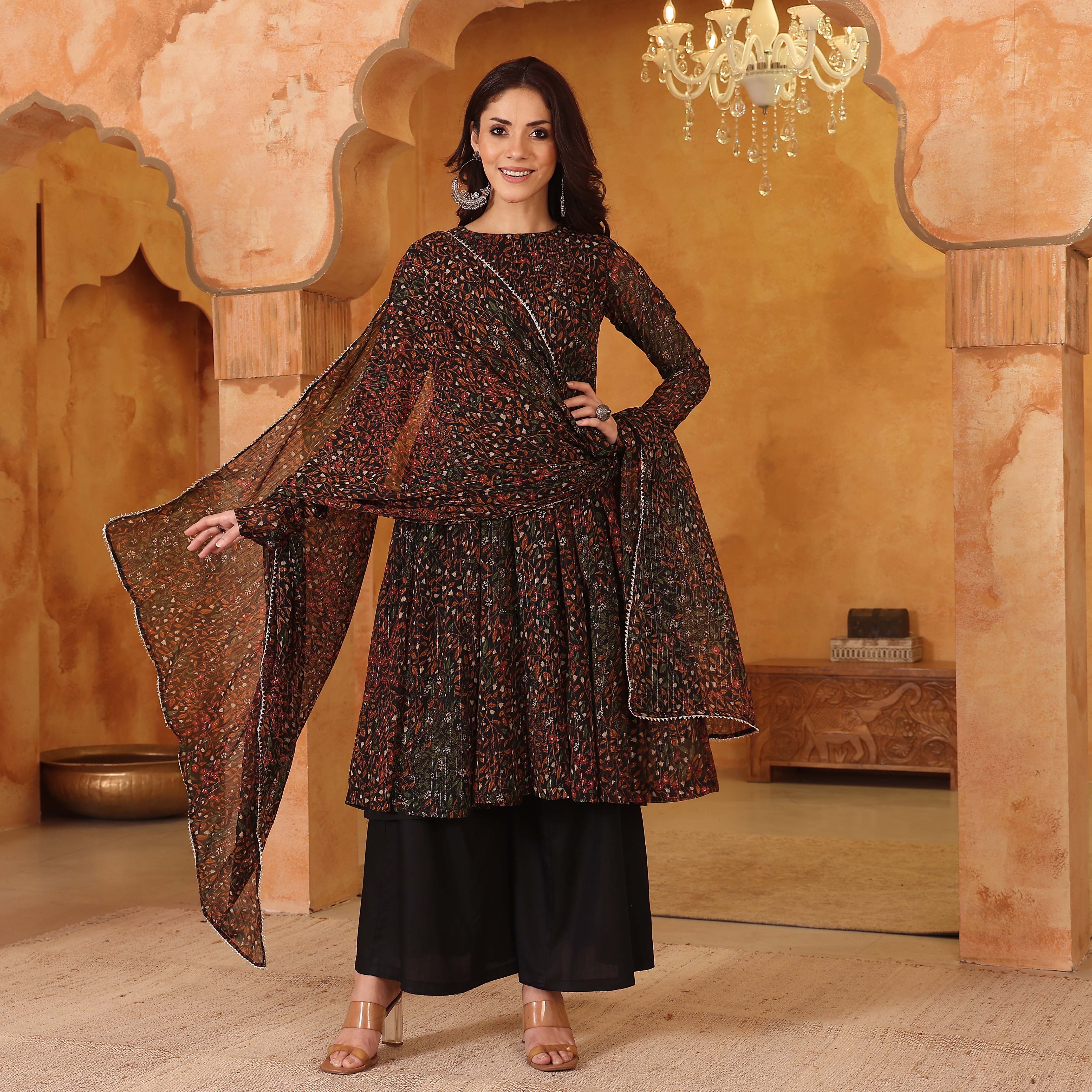 Abha Georgette Set - Image 9