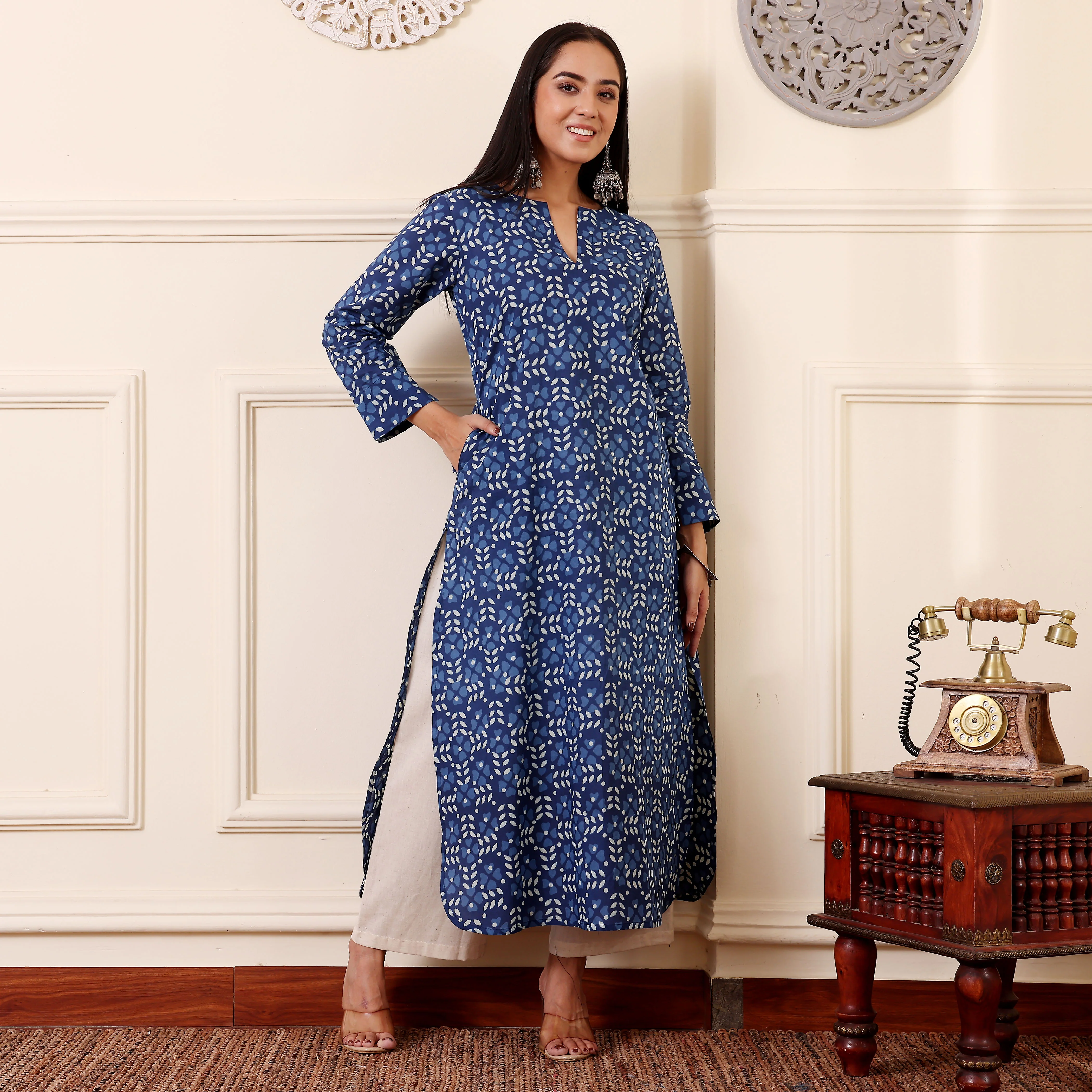 Abina Cotton Kurta - Image 2