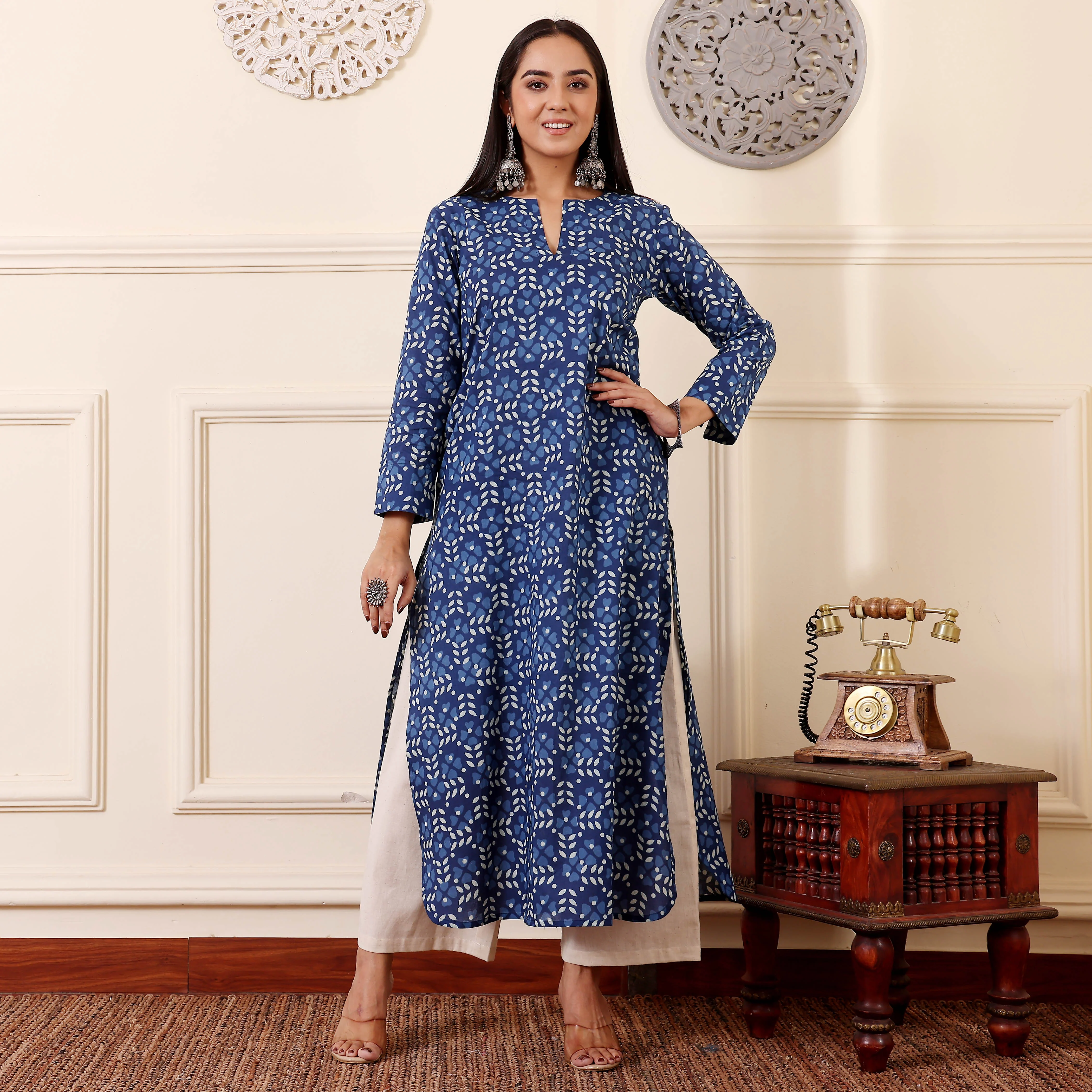 Abina Cotton Kurta - Image 3