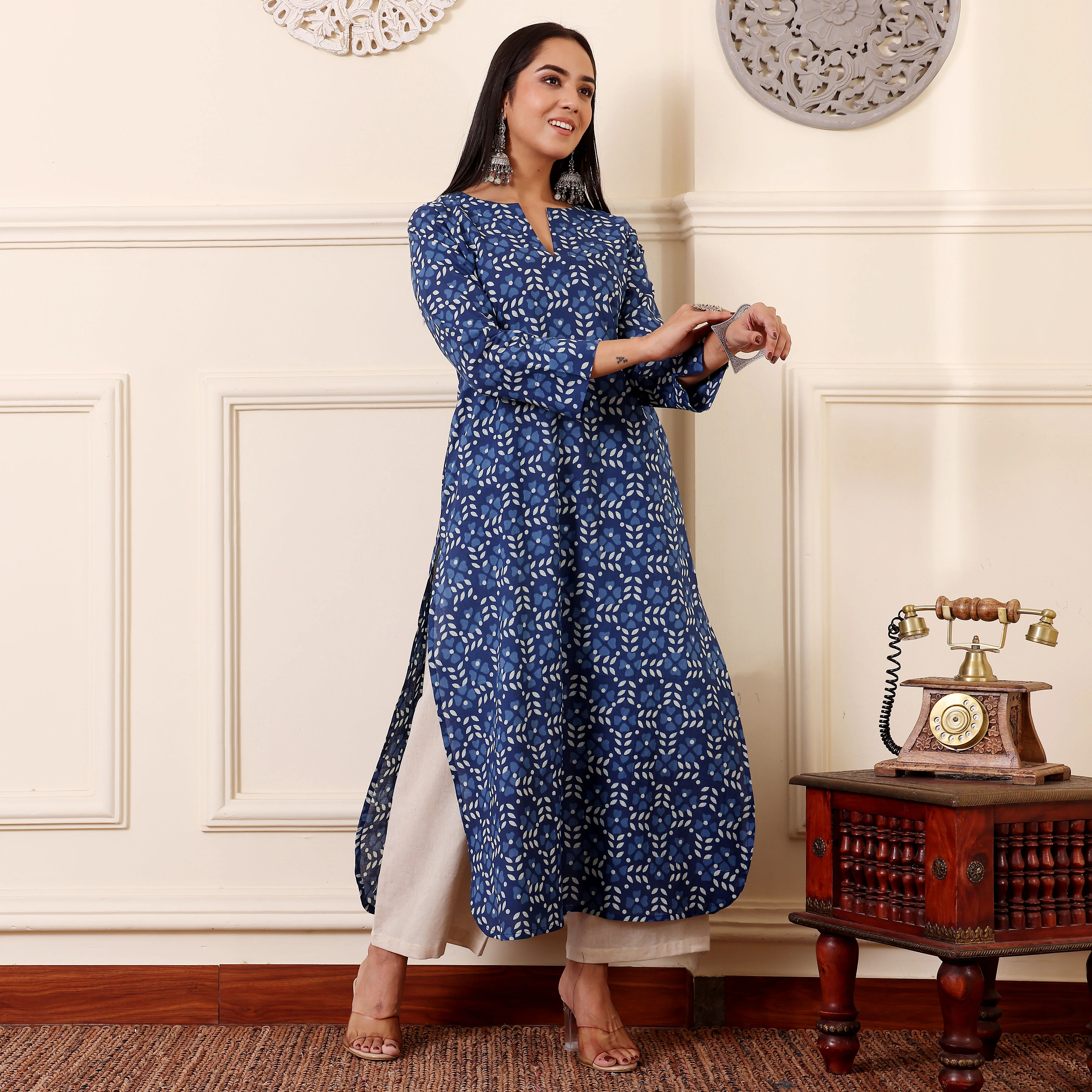 Abina Cotton Kurta - Image 5