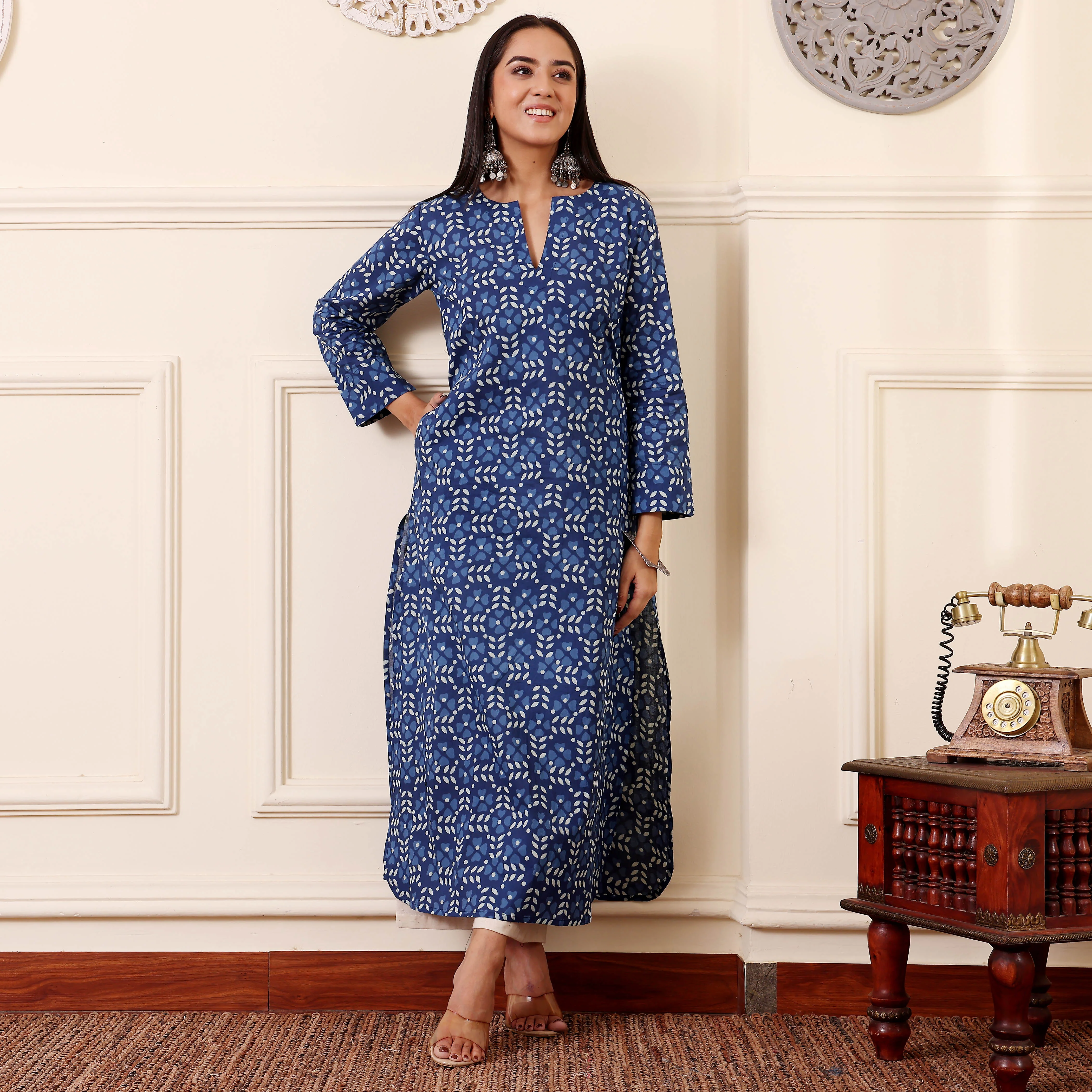 Abina Cotton Kurta - Image 6