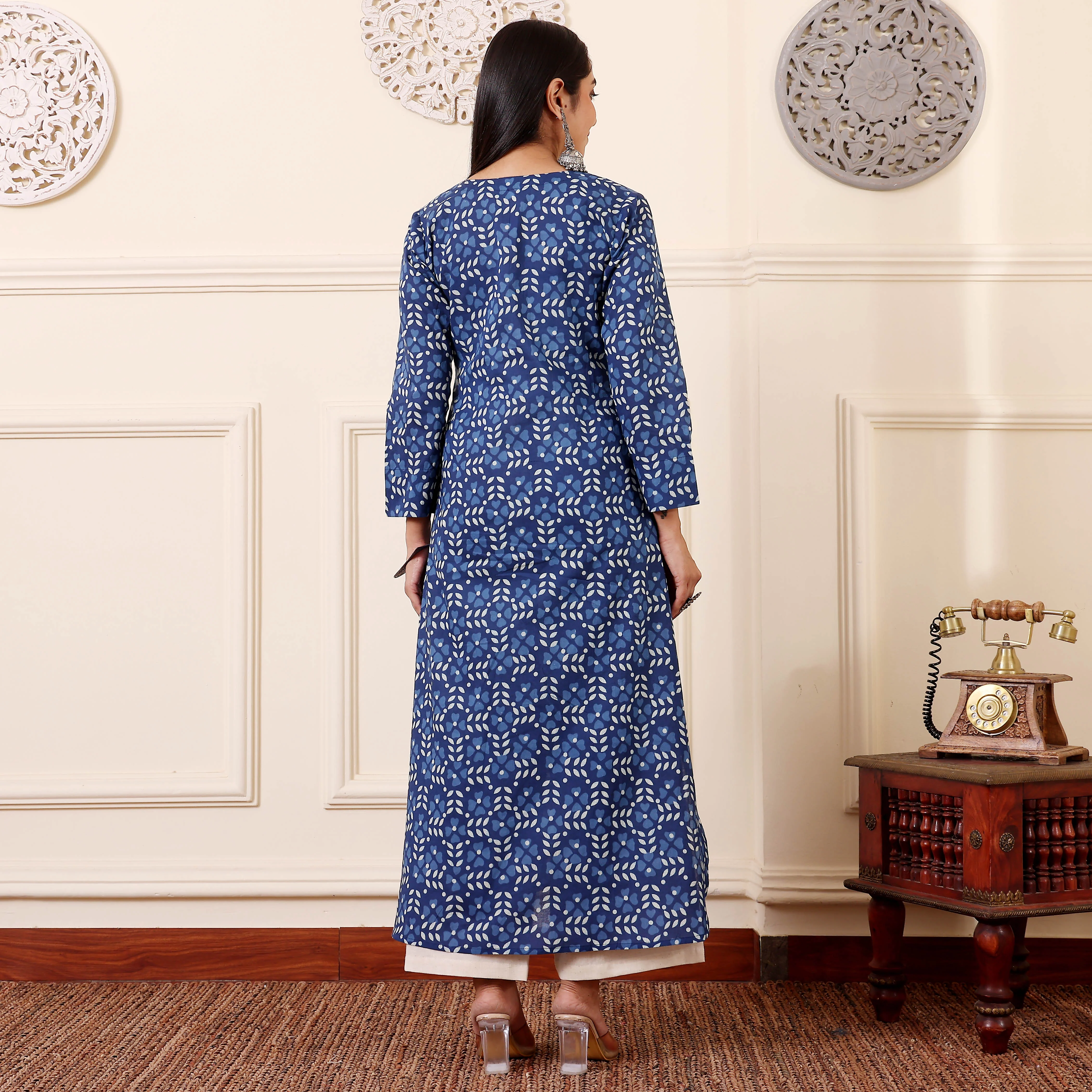 Abina Cotton Kurta - Image 7
