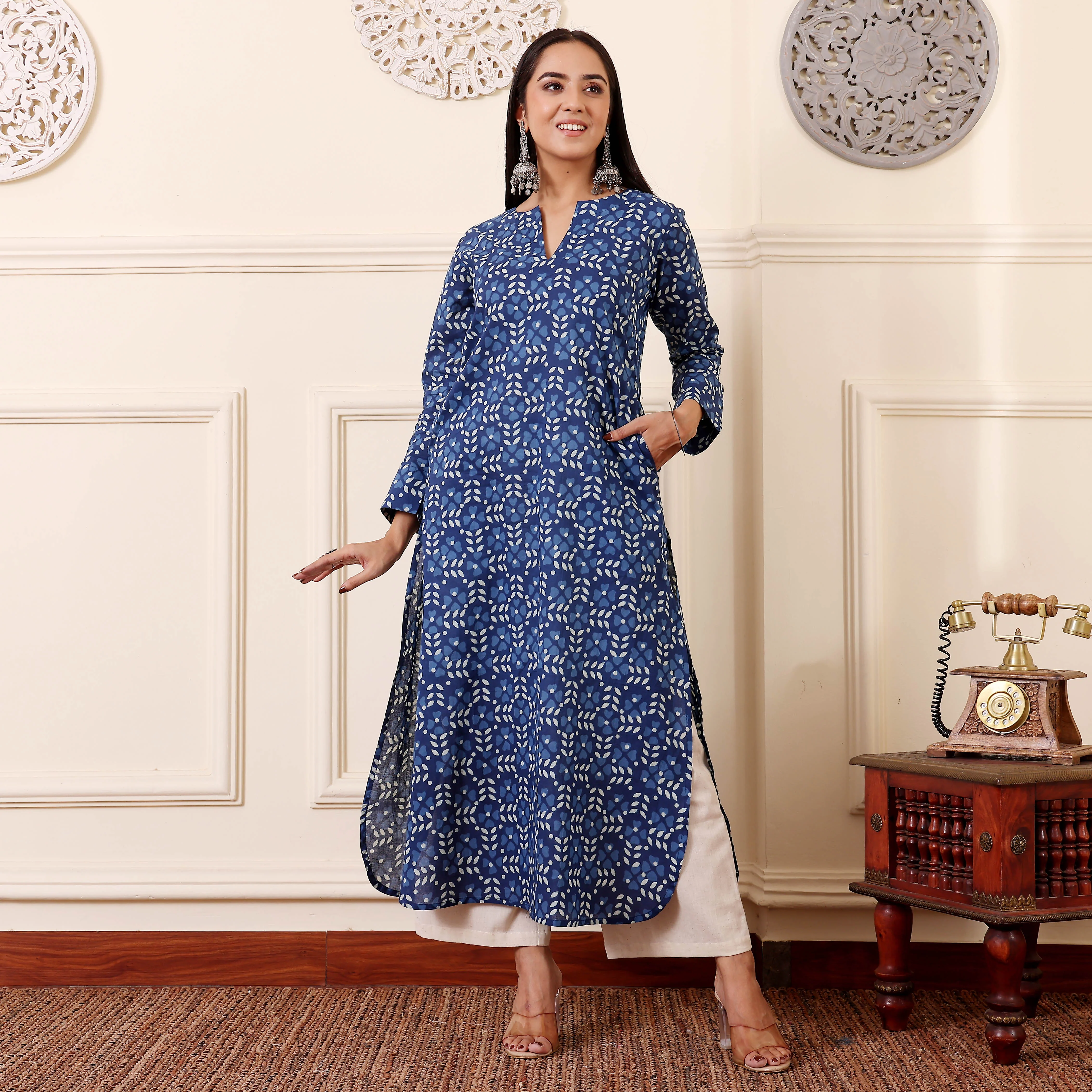 Abina Cotton Kurta - Image 8