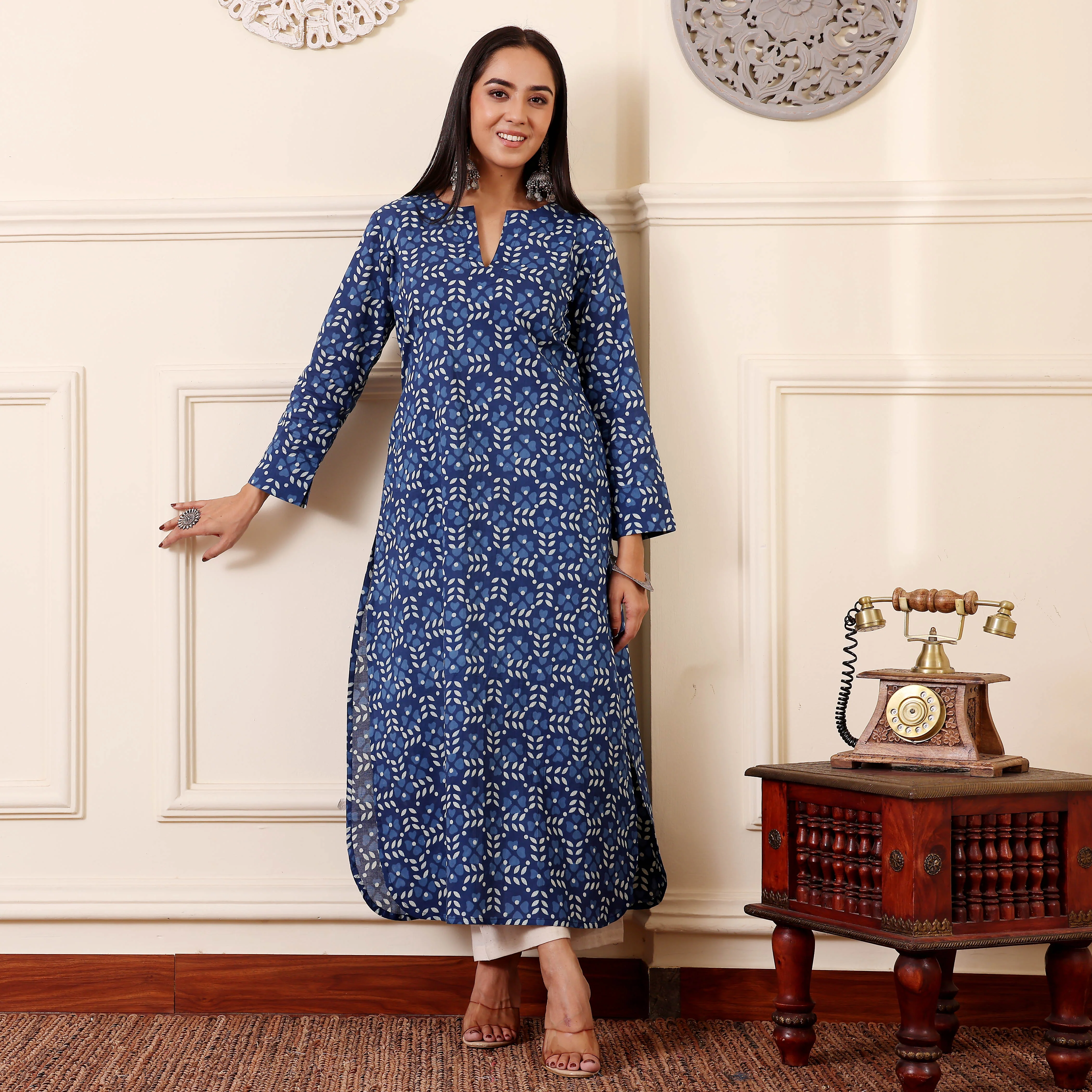 Abina Cotton Kurta - Image 9