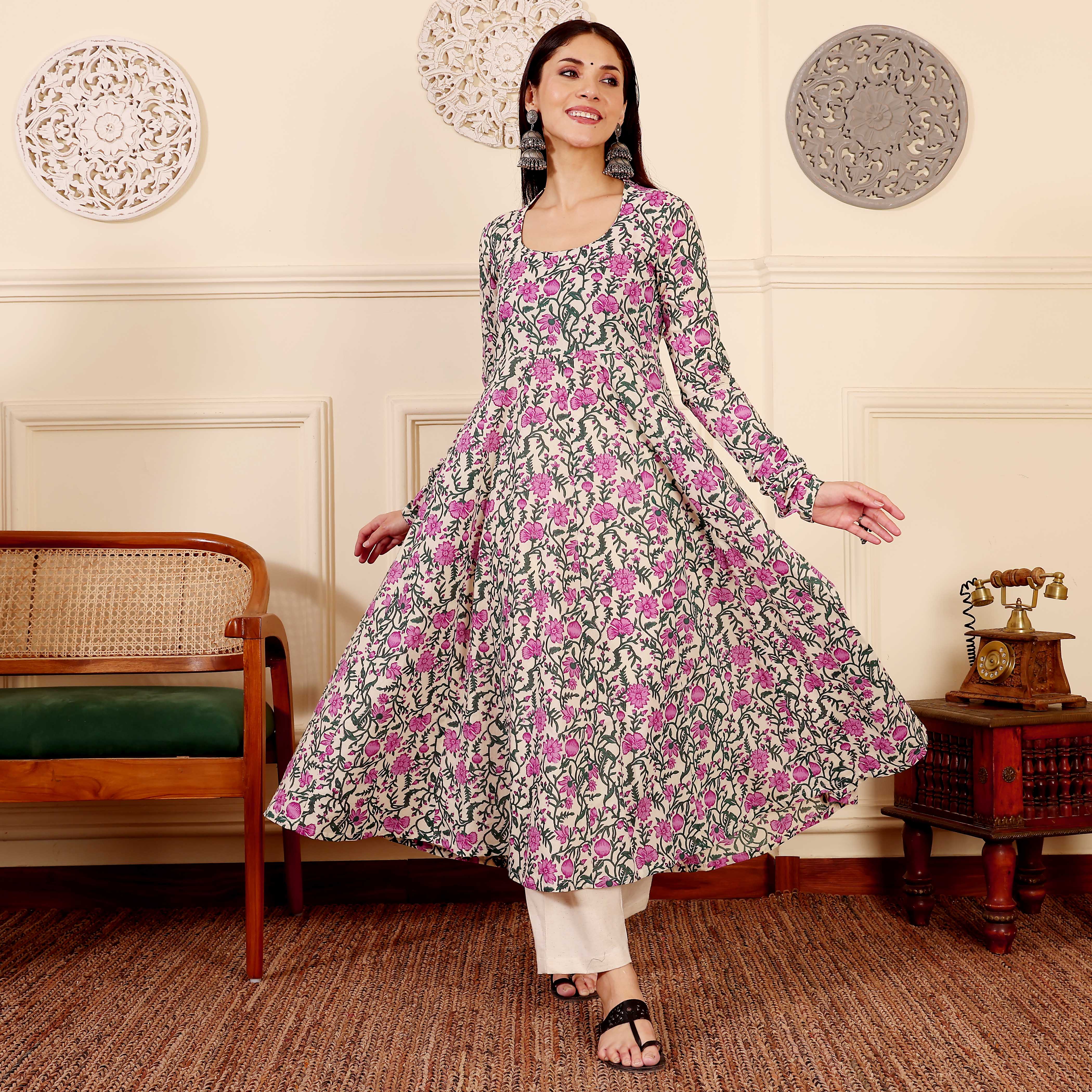 Achal Cotton Kurta - Image 2