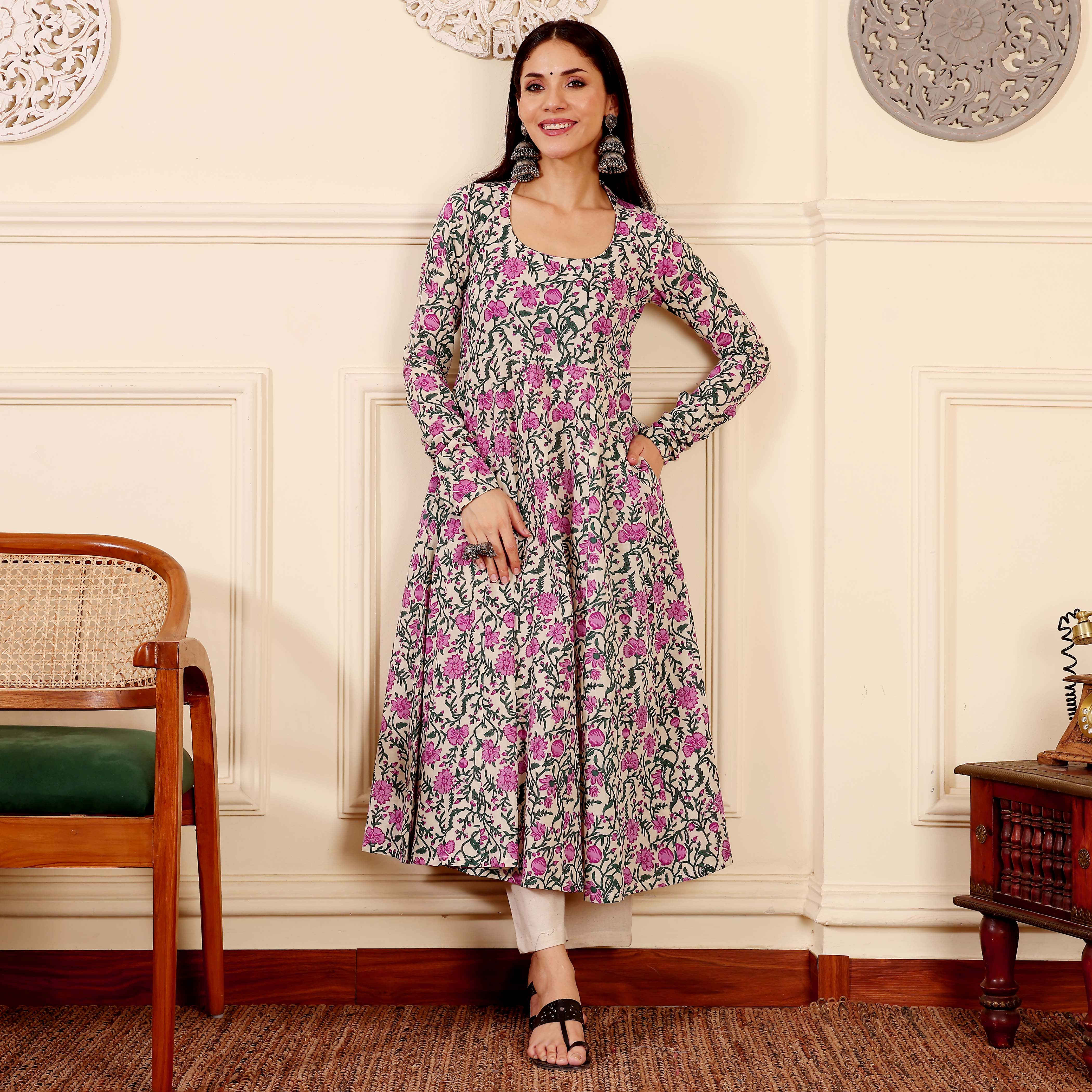 Achal Cotton Kurta - Image 4