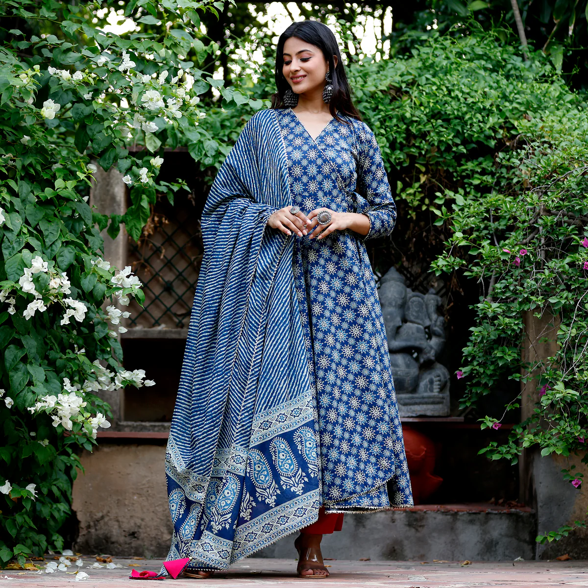 Adiva Cotton Printed Set - Image 2