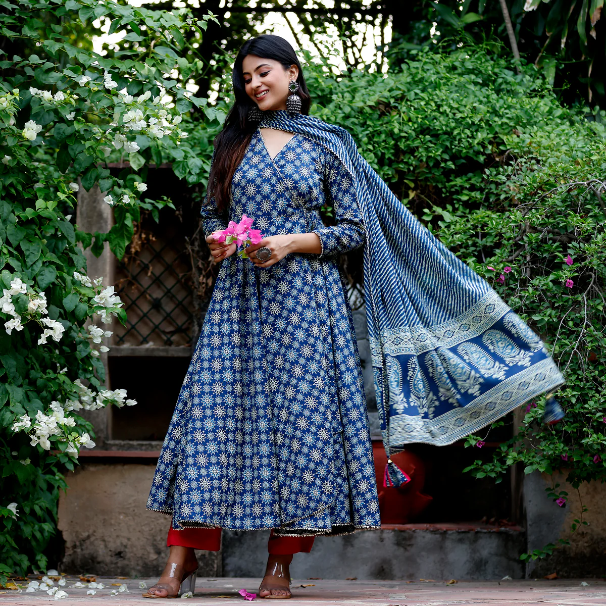 Adiva Cotton Printed Set - Image 3
