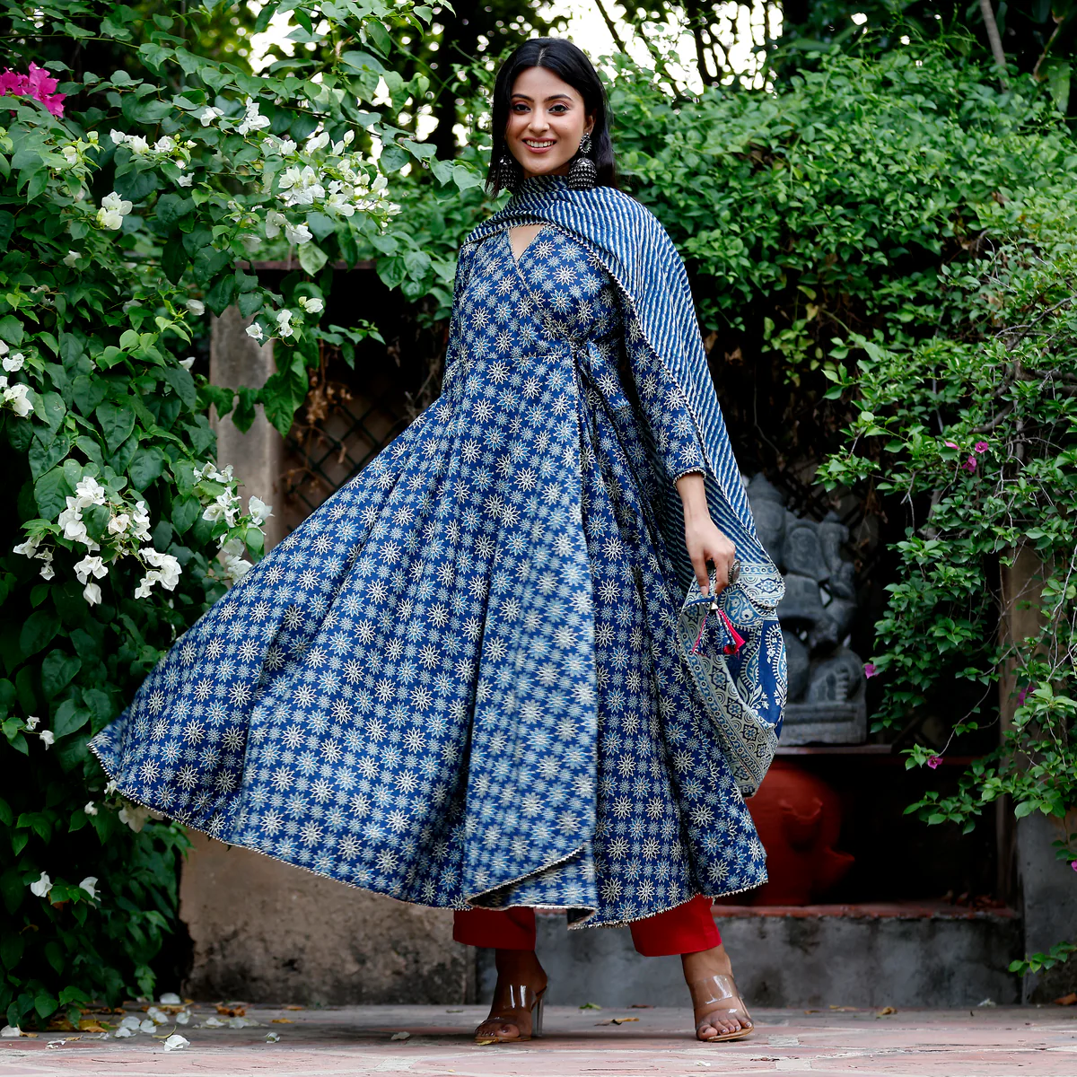 Adiva Cotton Printed Set - Image 4