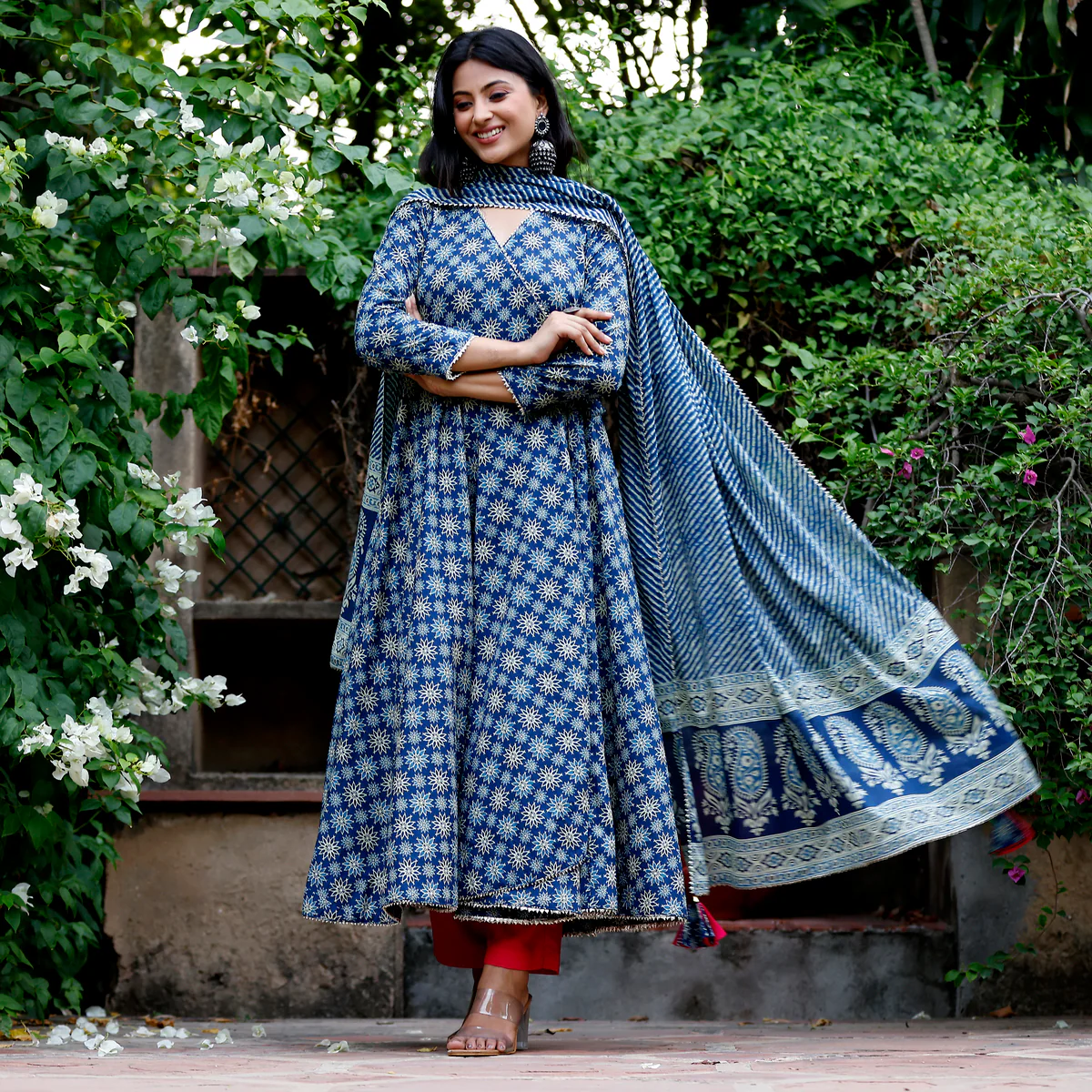 Adiva Cotton Printed Set - Image 5