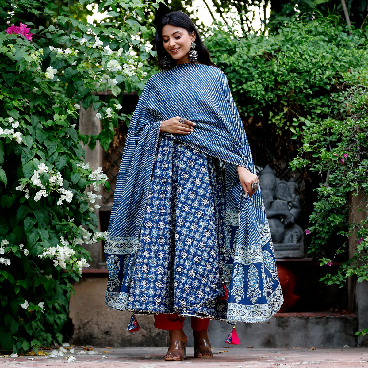Adiva Cotton Printed Set - Image 7