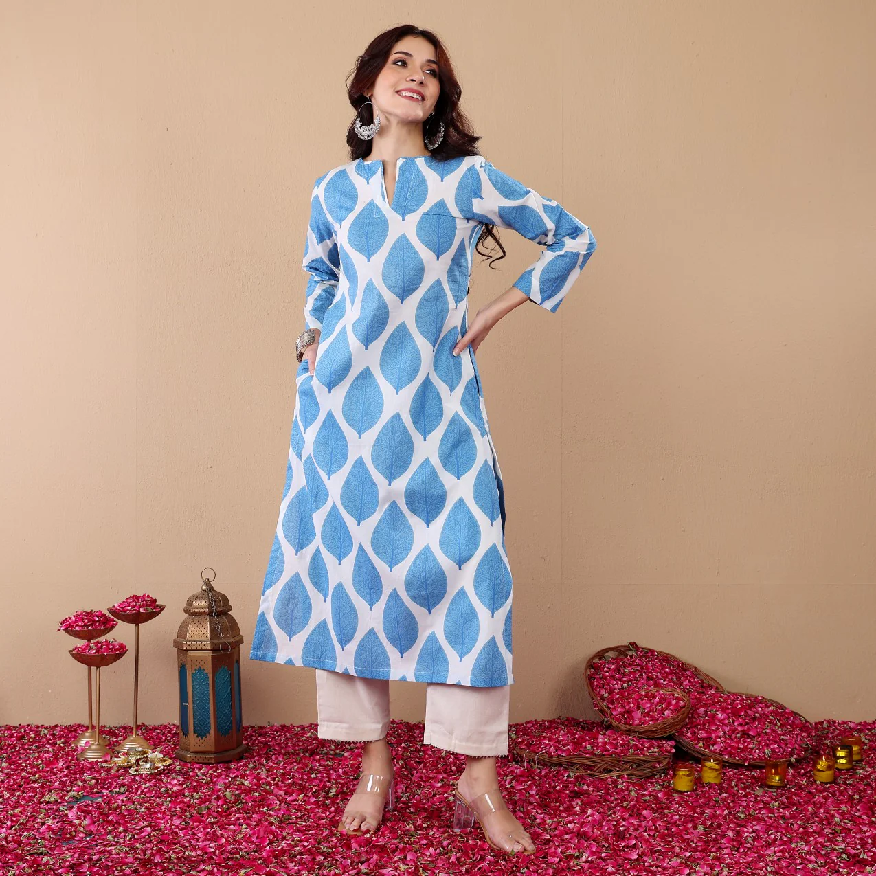 Agrima Cotton Kurta - Image 2