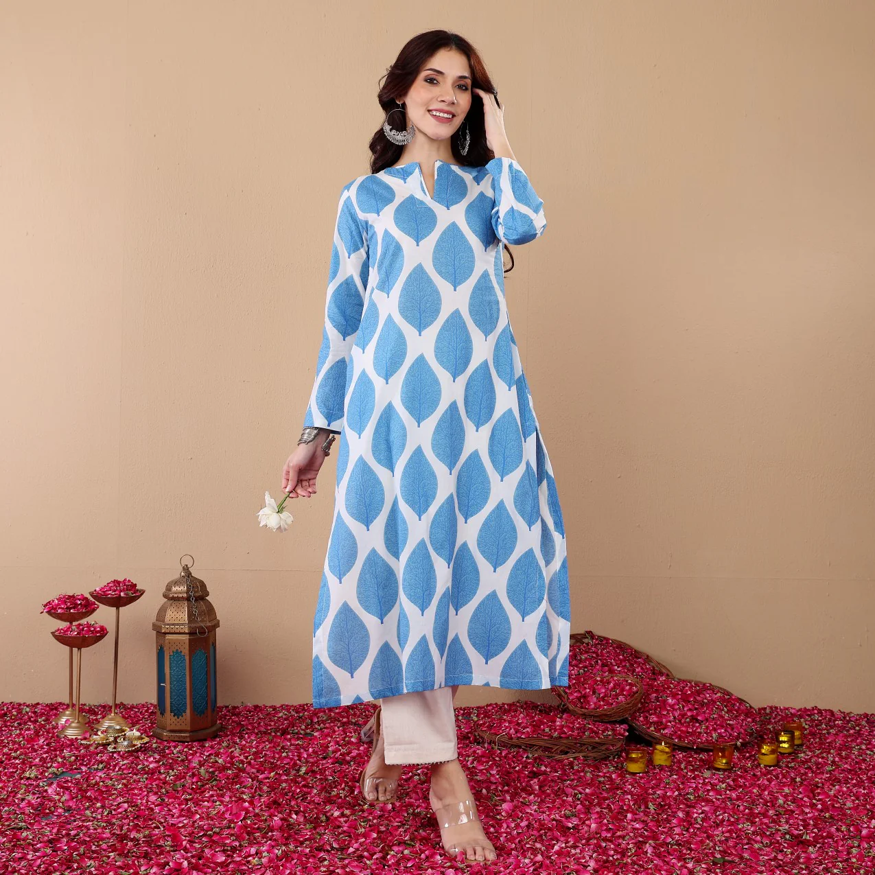 Agrima Cotton Kurta - Image 3