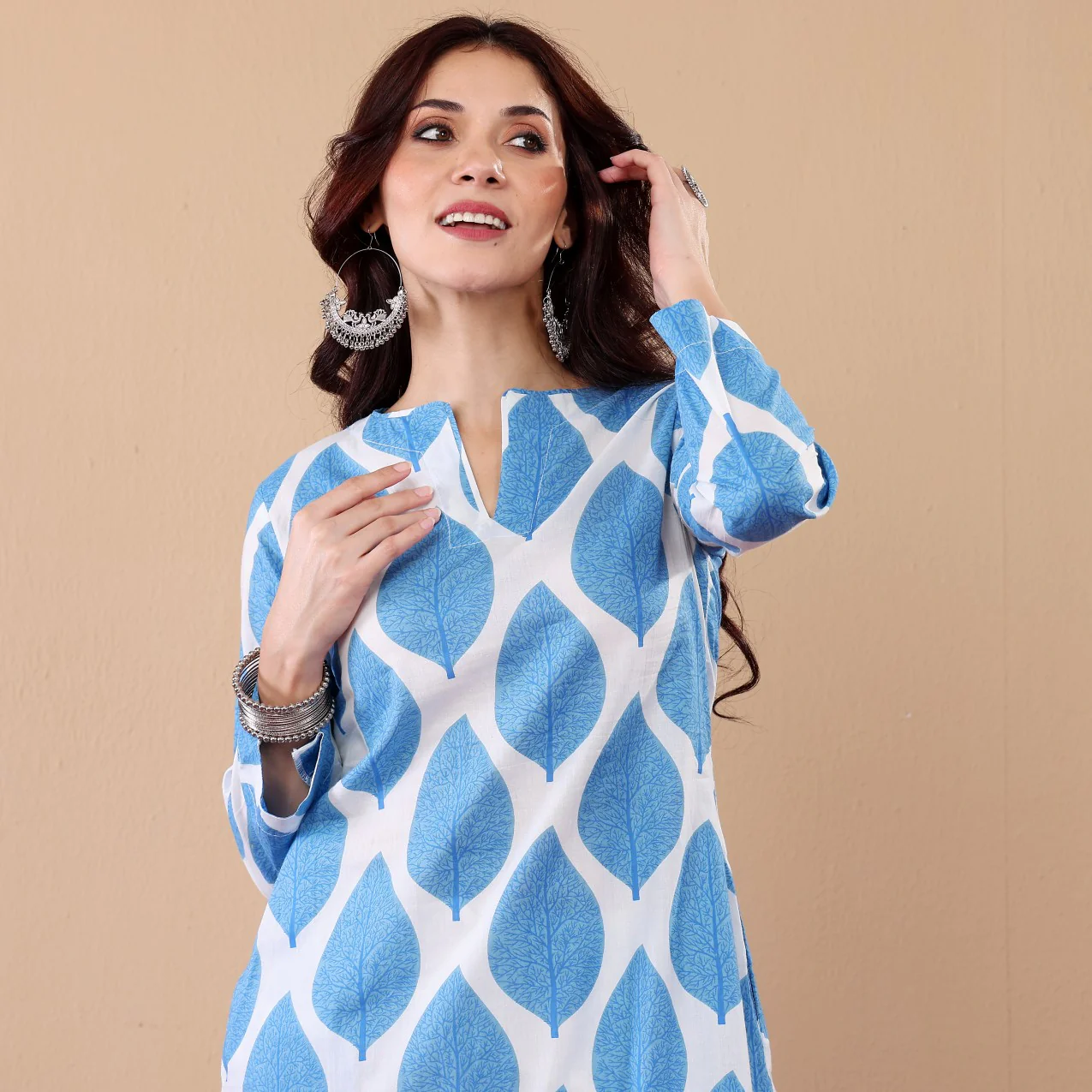 Agrima Cotton Kurta - Image 4