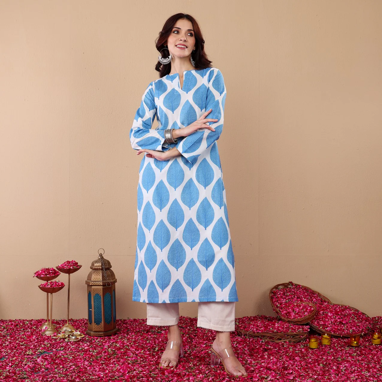 Agrima Cotton Kurta - Image 5