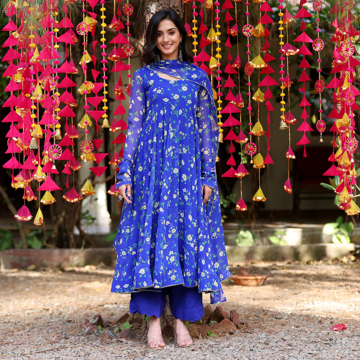 Ahaalya blue flora set - Image 11
