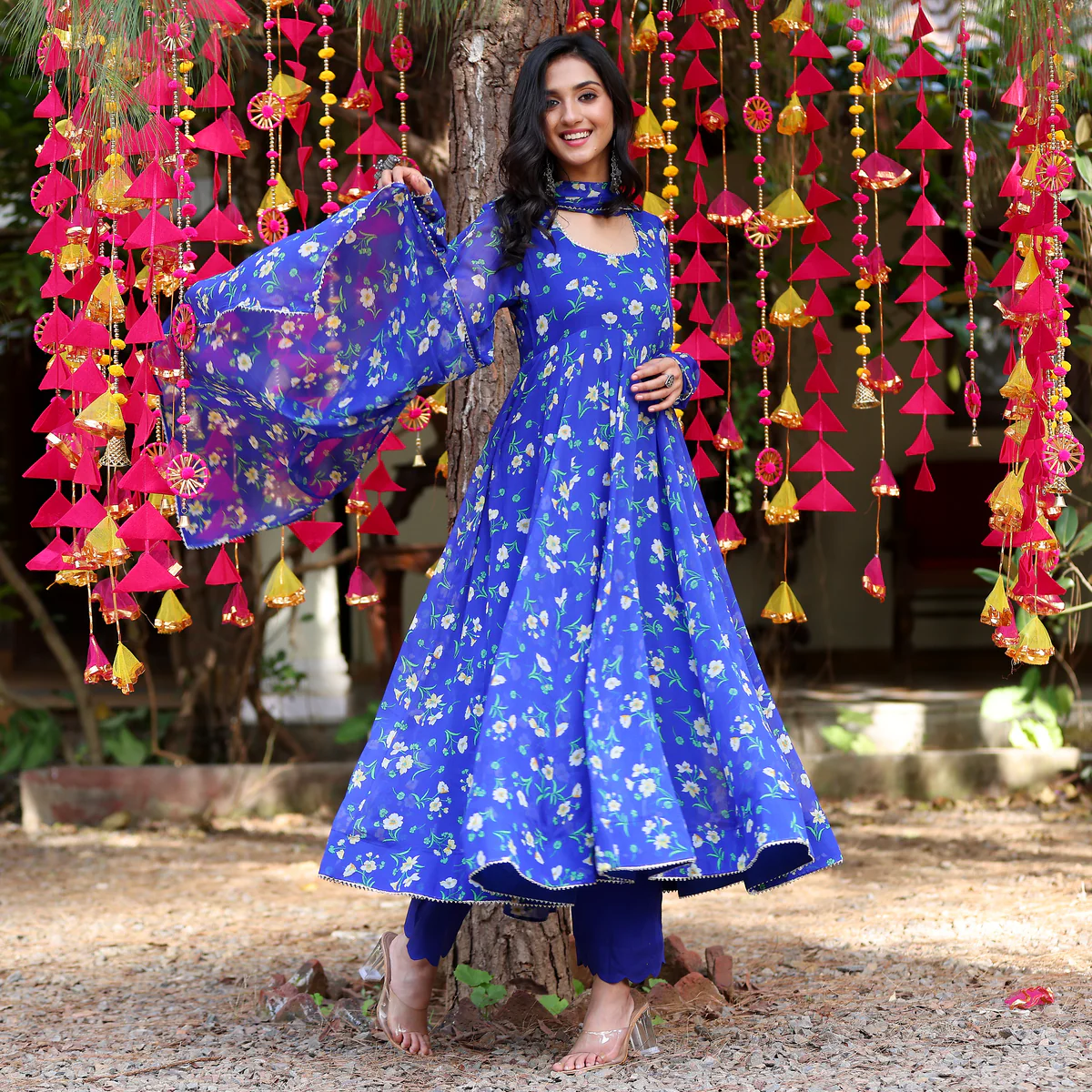 Ahaalya blue flora set - Image 6