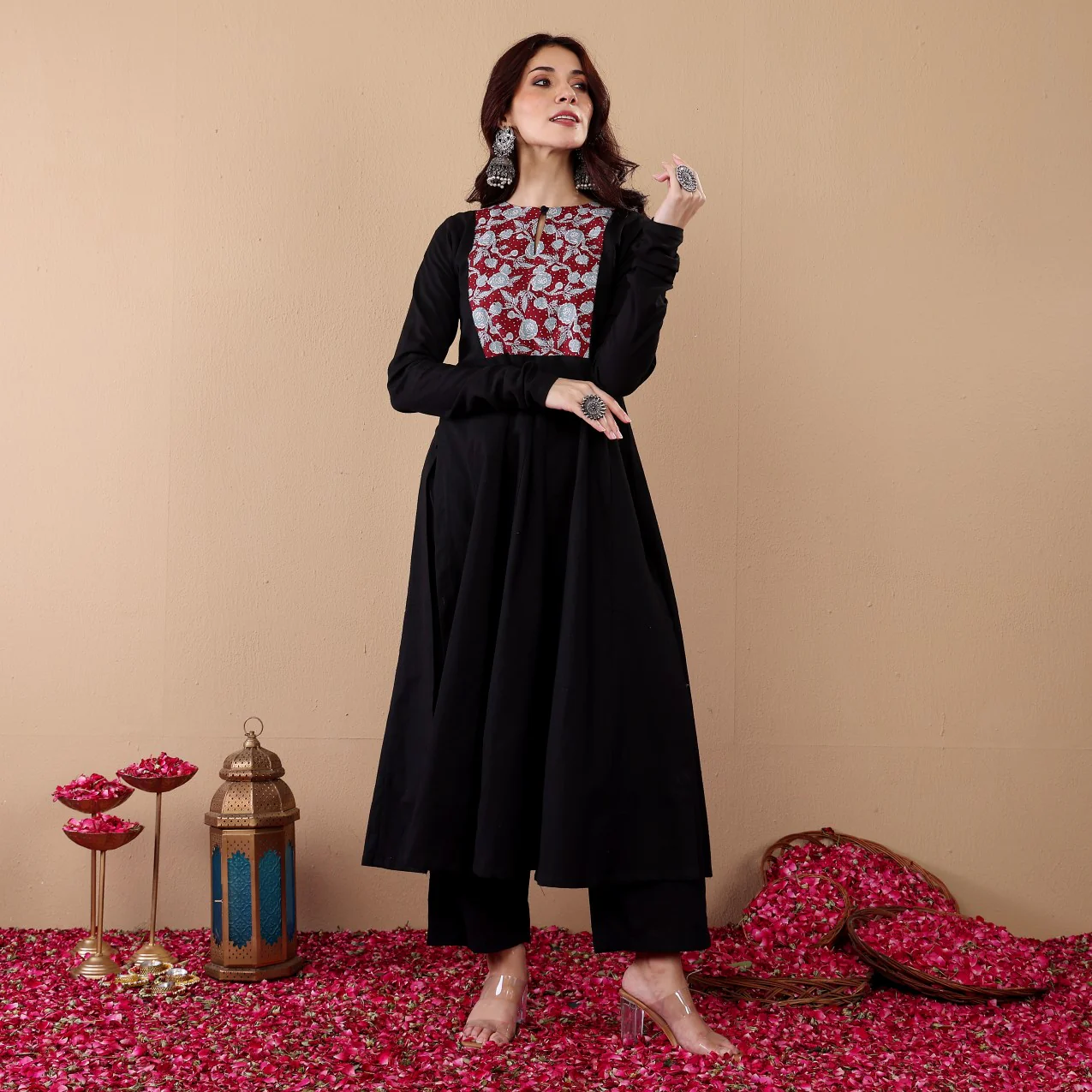 Aheli Cotton Kurta - Image 2