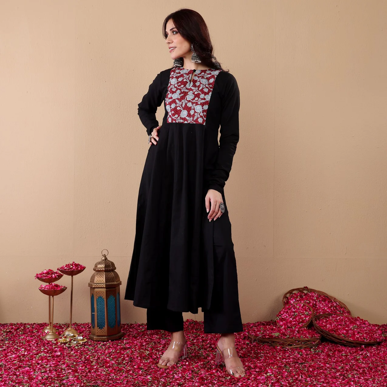 Aheli Cotton Kurta - Image 3