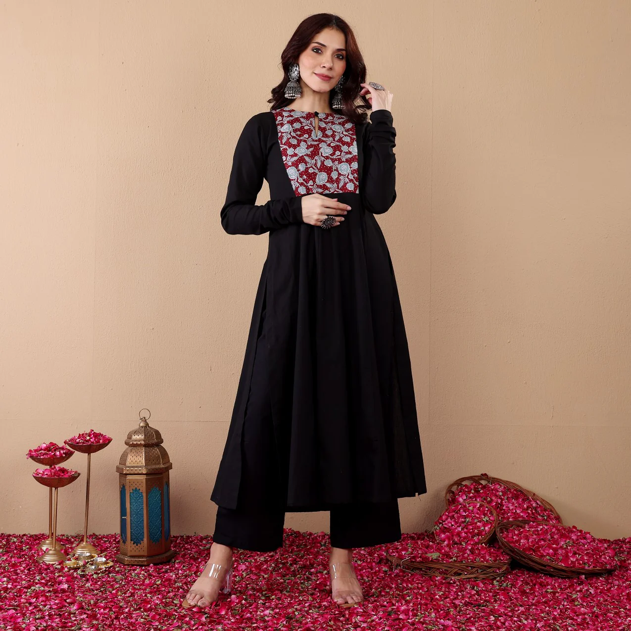 Aheli Cotton Kurta - Image 4