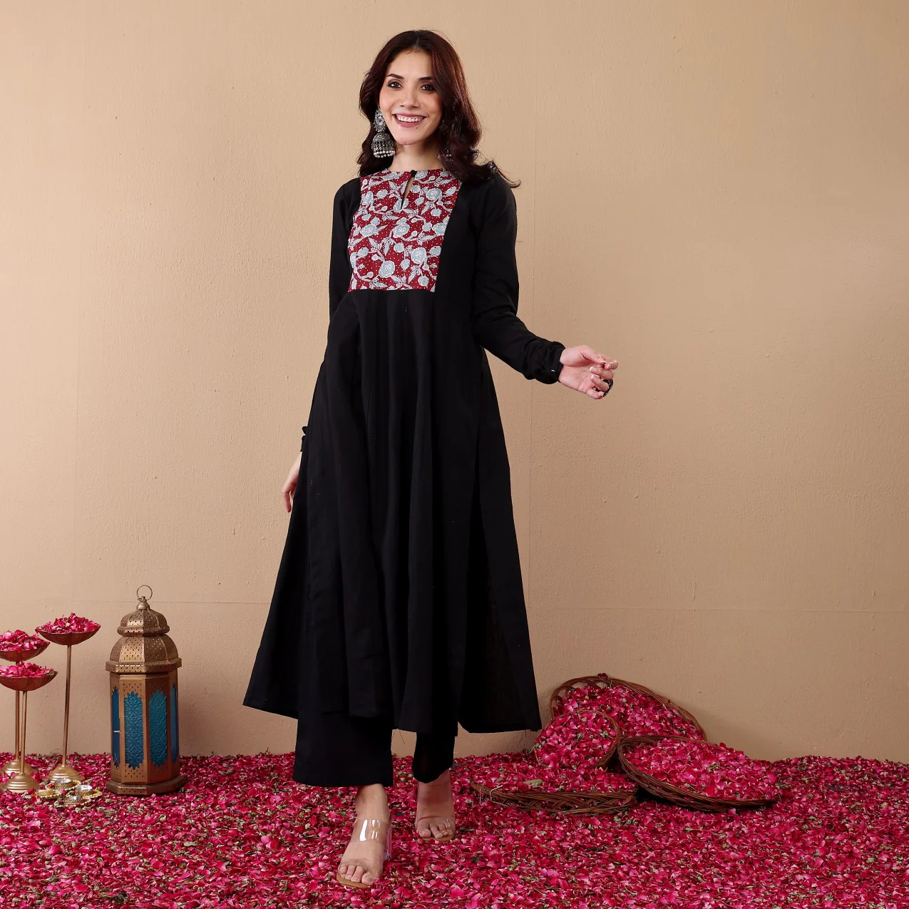 Aheli Cotton Kurta - Image 6