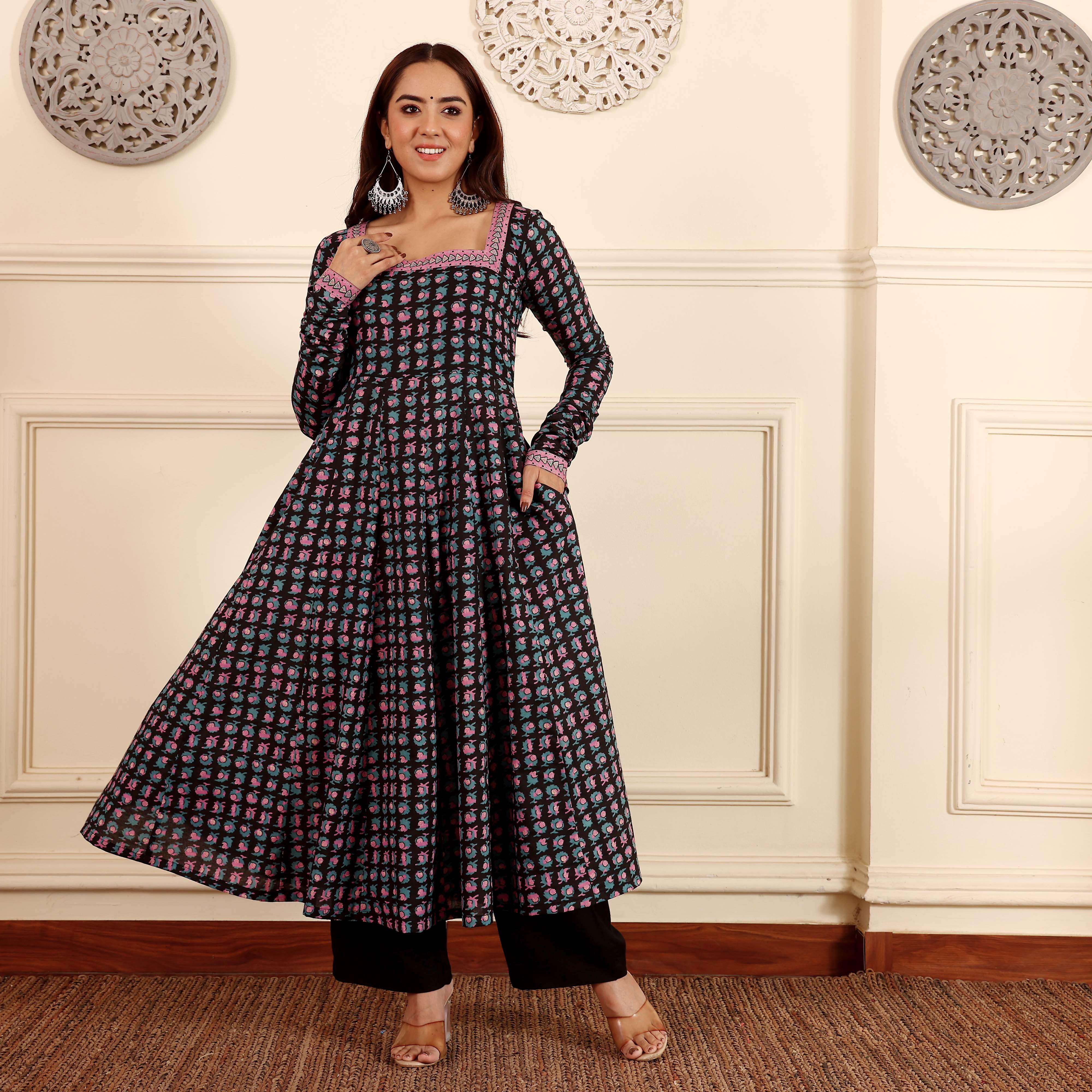 Ahija Cotton Kurta - Image 2