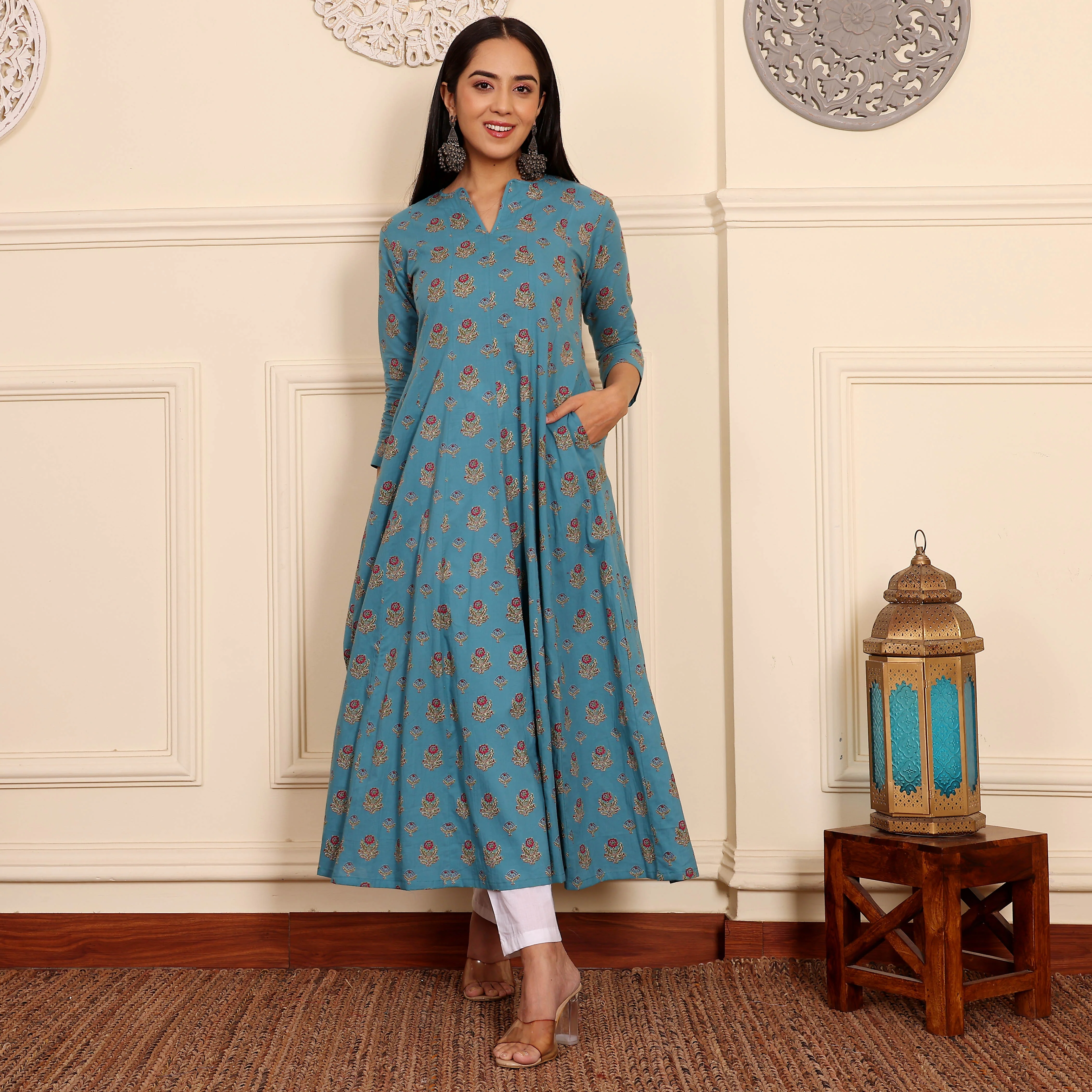 Ahima Cotton Kurta - Image 2