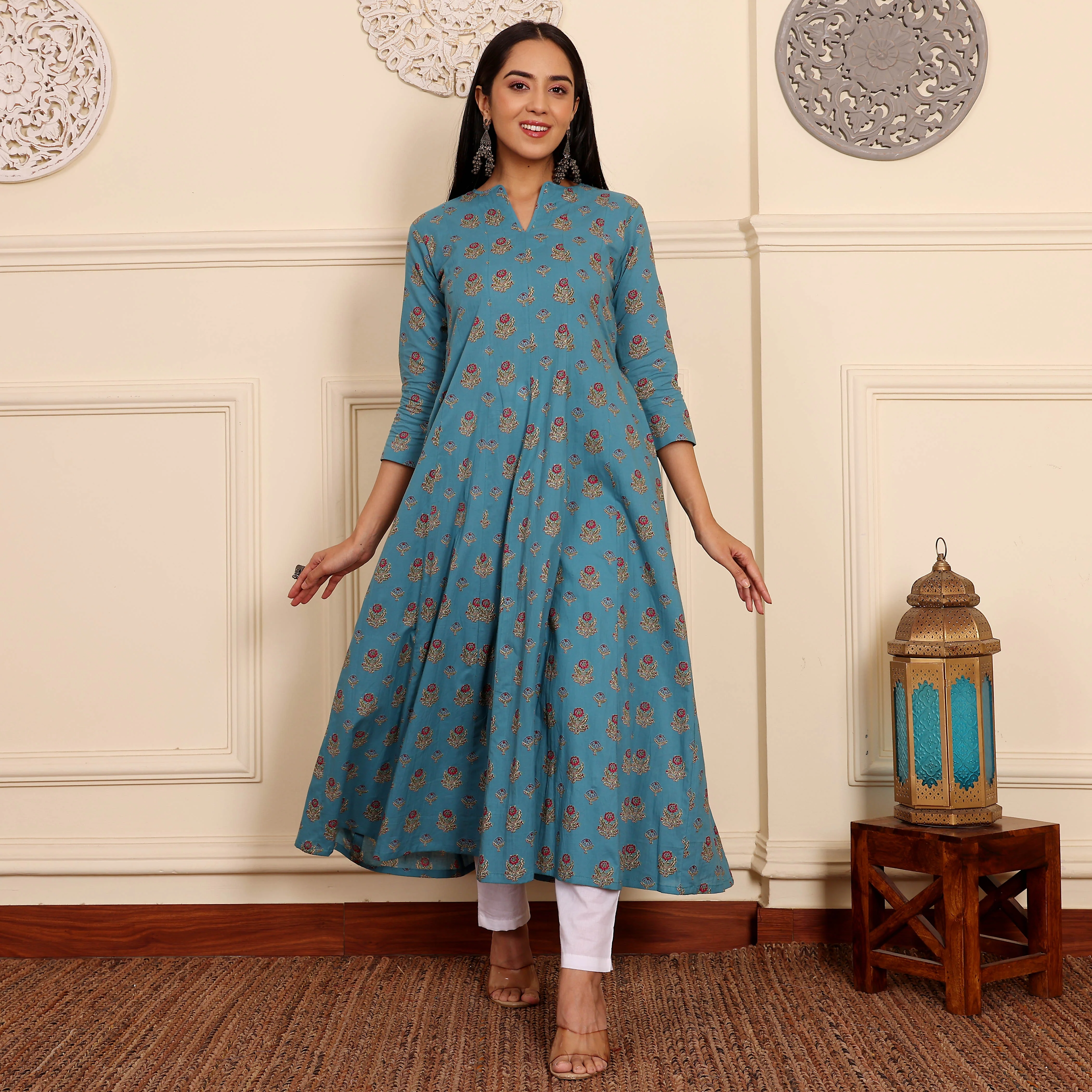 Ahima Cotton Kurta - Image 3
