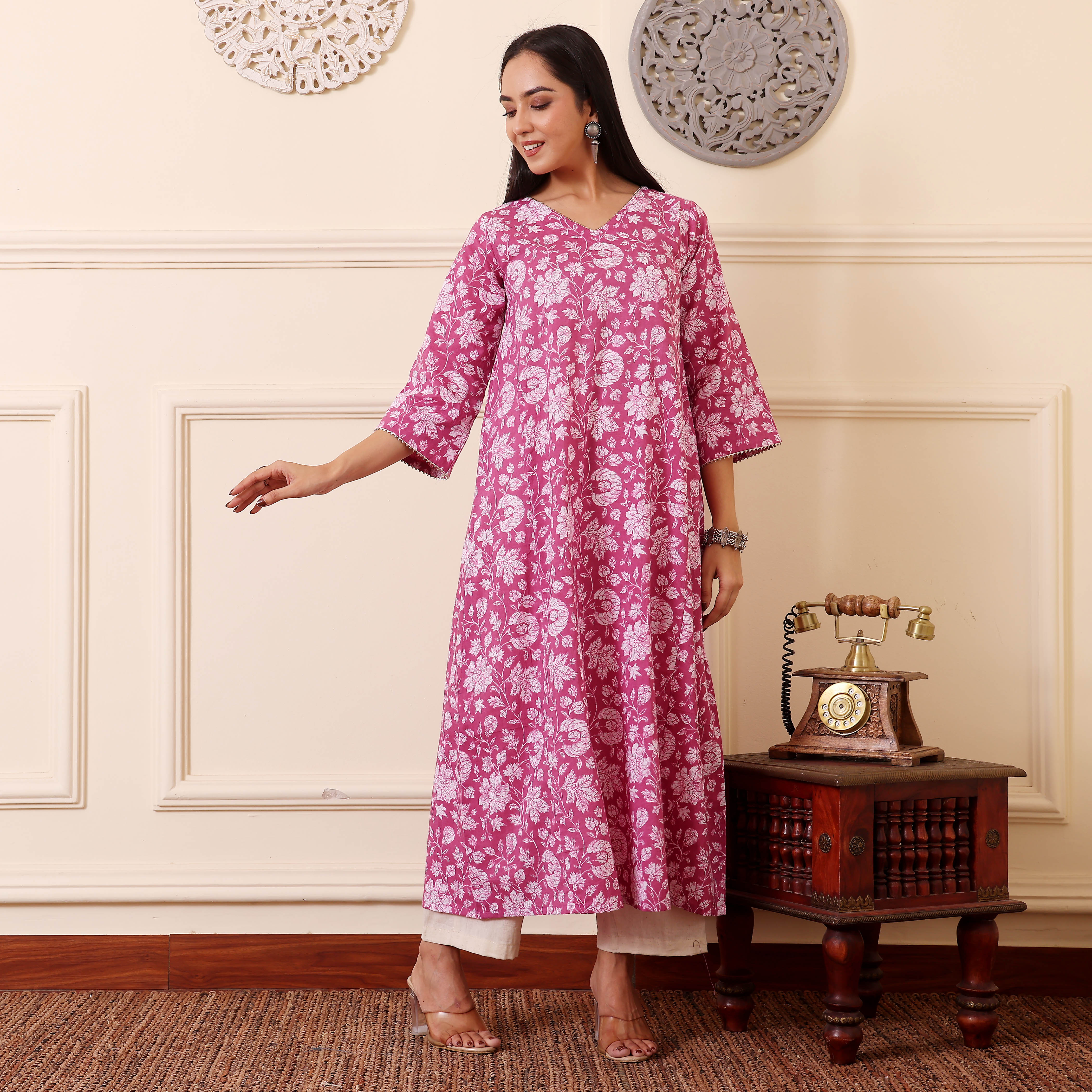 Ajani Cotton Kurta - Image 2