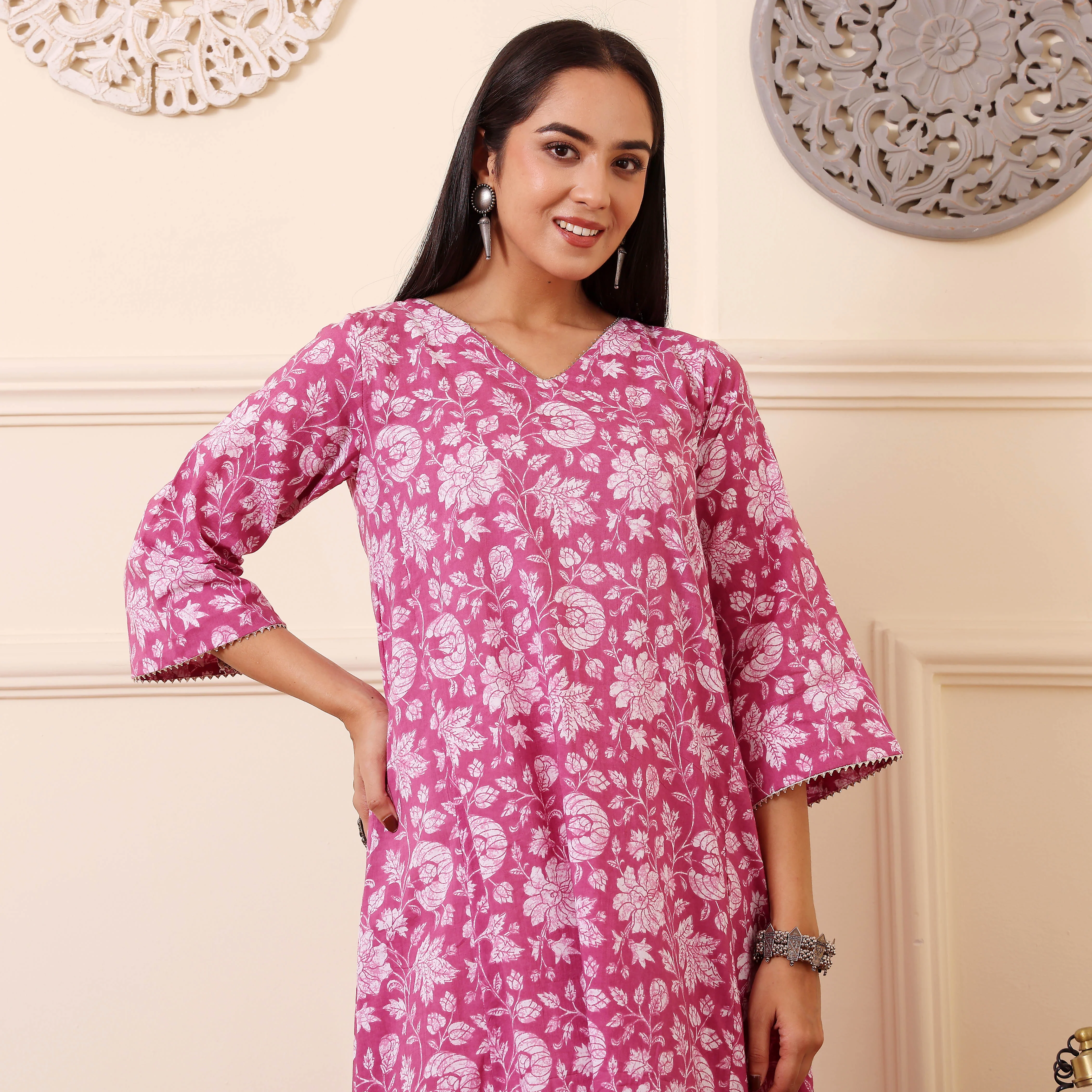 Ajani Cotton Kurta - Image 3