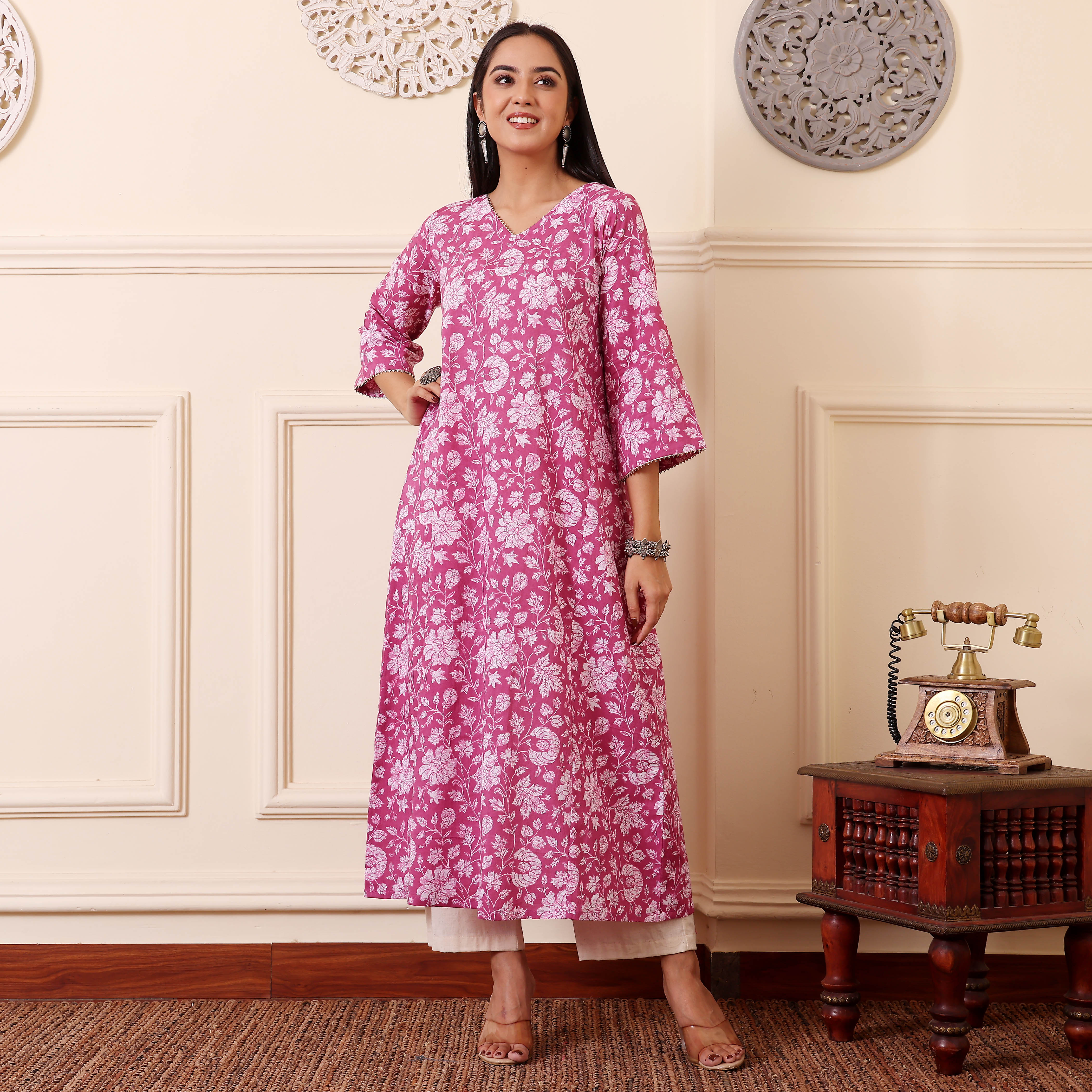 Ajani Cotton Kurta - Image 4