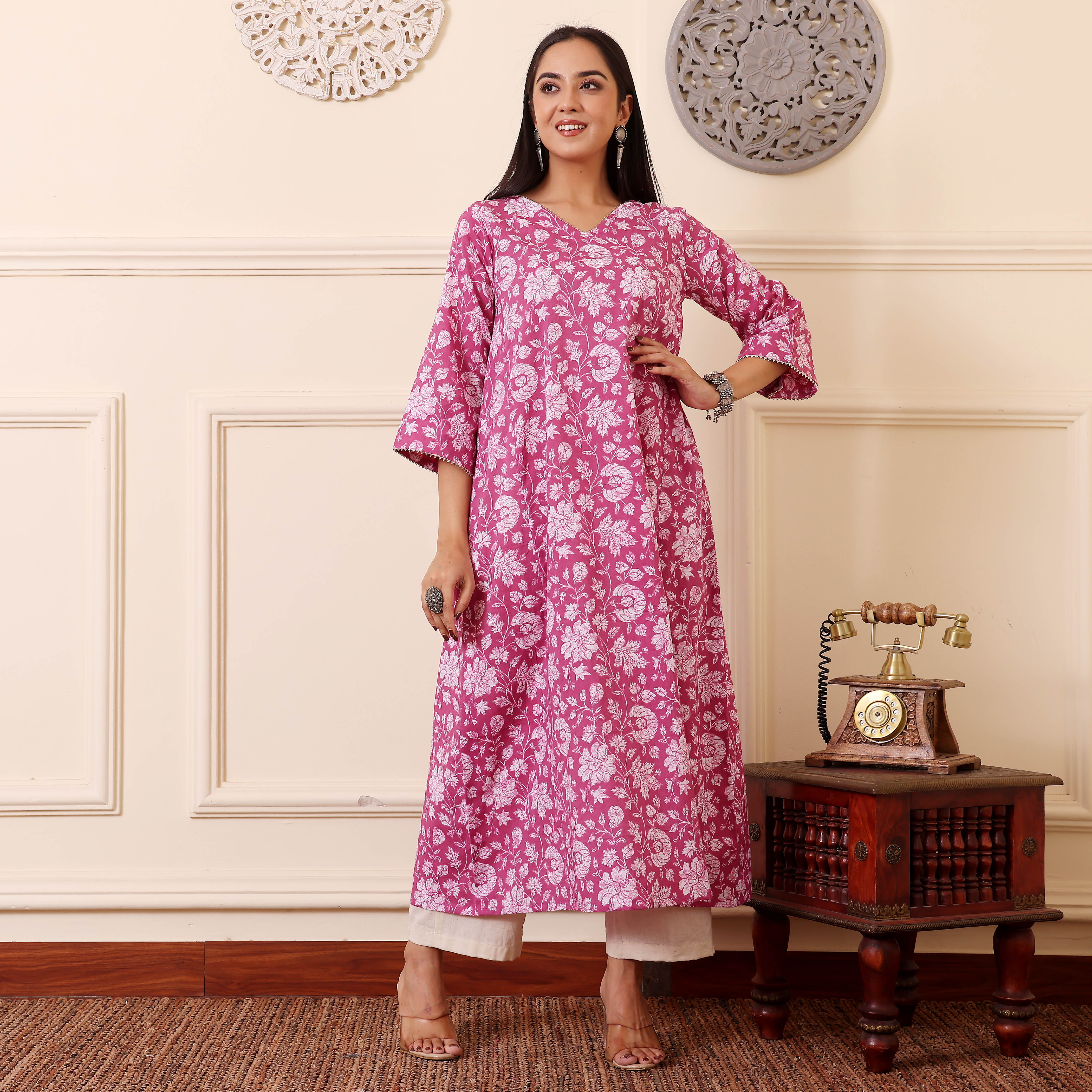Ajani Cotton Kurta - Image 5