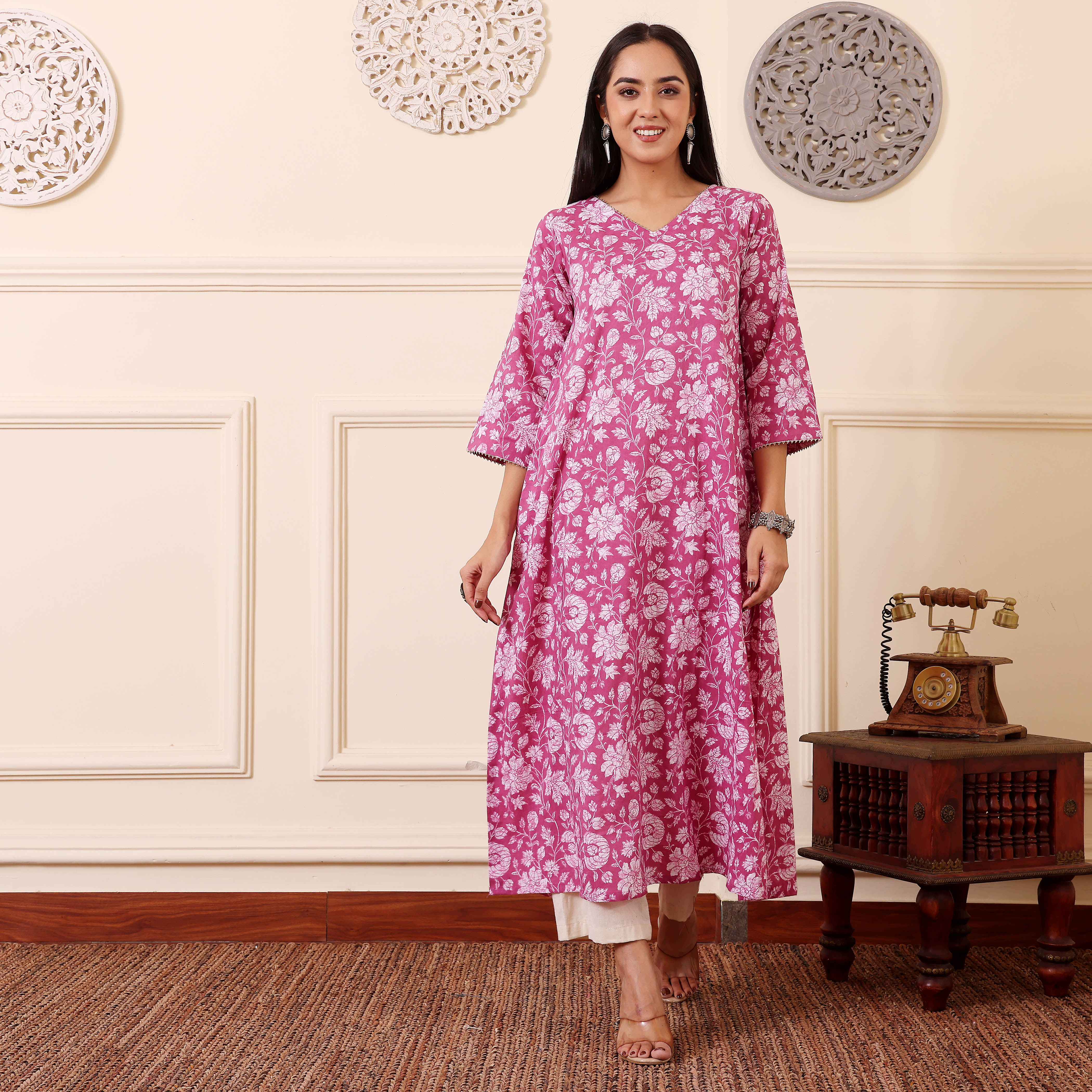 Ajani Cotton Kurta - Image 6