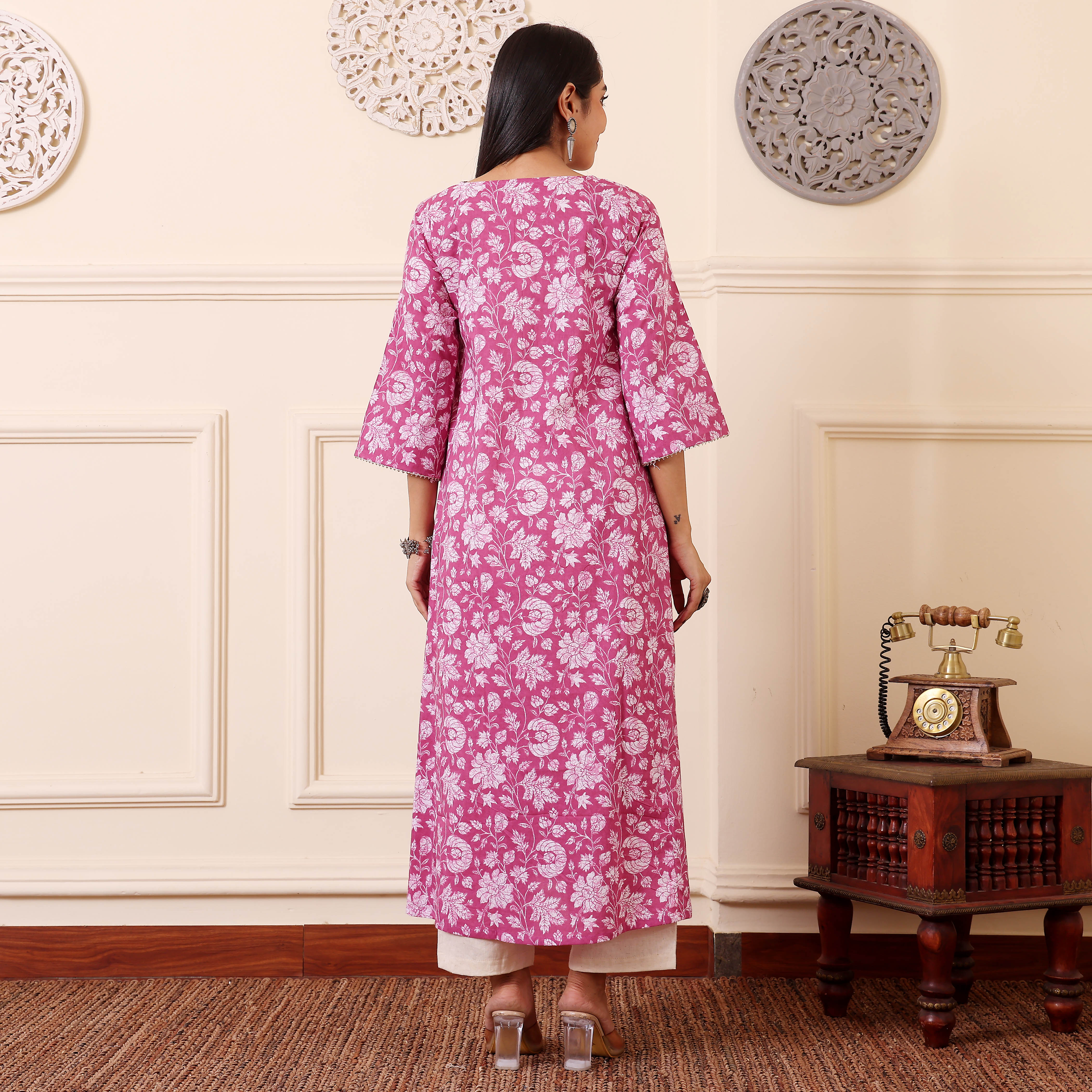 Ajani Cotton Kurta - Image 7